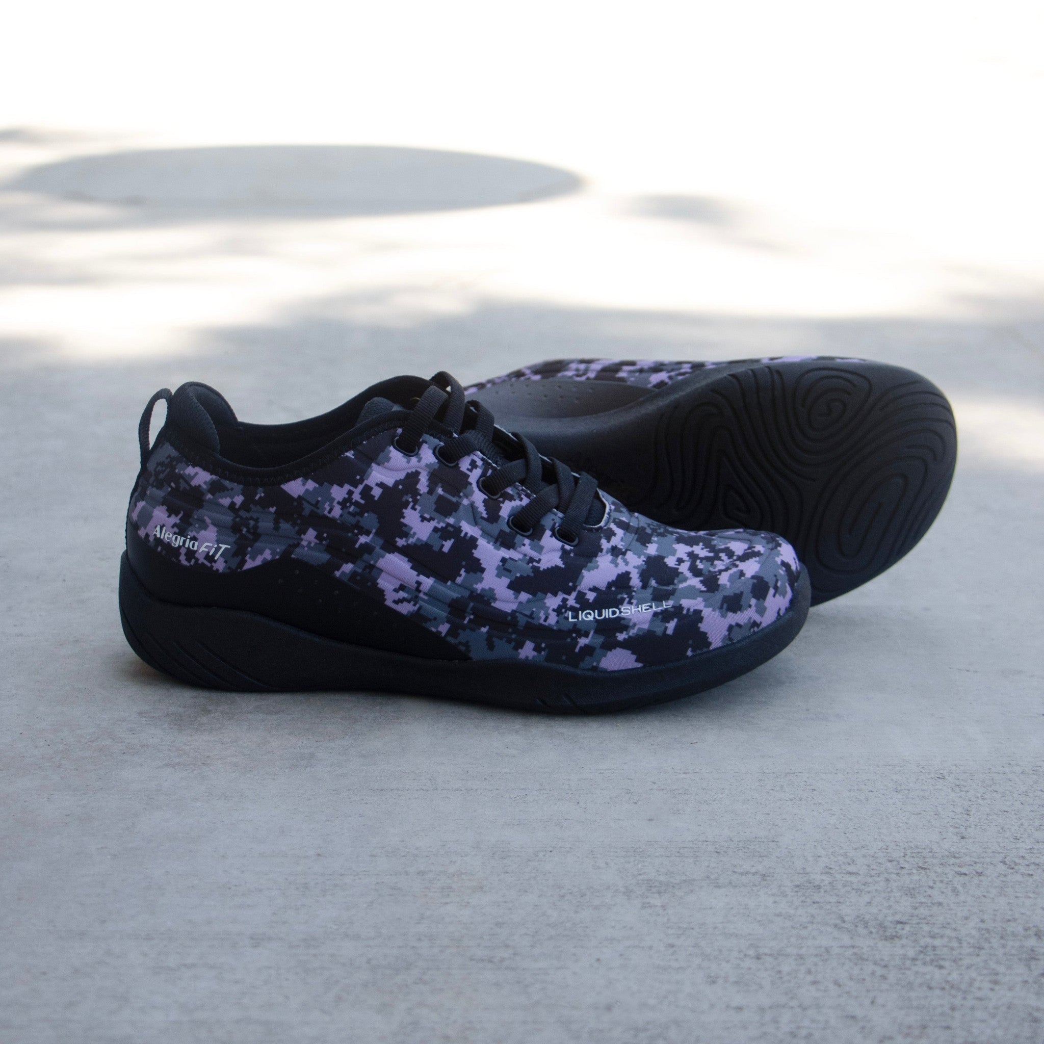 Alegria Liber8 Ergo Flo Lite Comfort Arch Support Women's Sneaker - Digi Lilac - 2