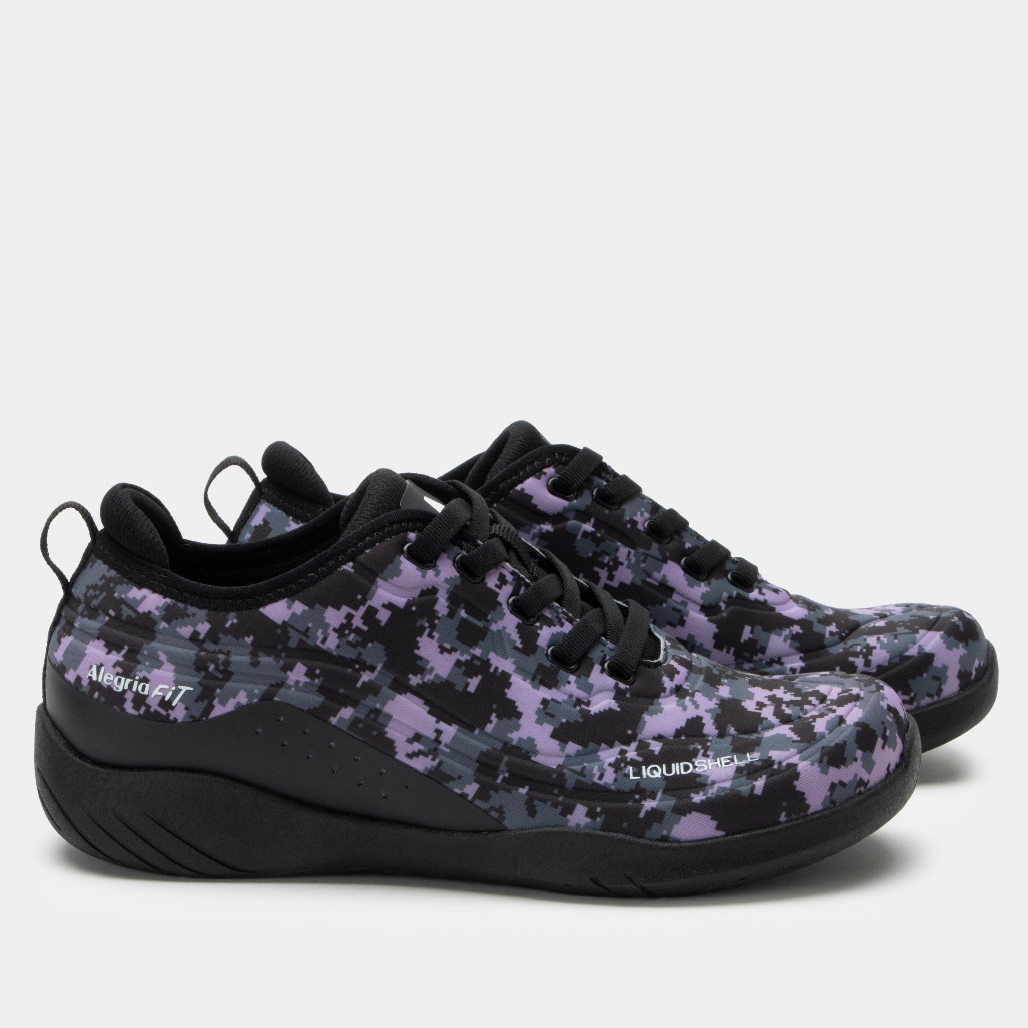 Alegria Liber8 Ergo Flo Lite Comfort Arch Support Women's Sneaker - Digi Lilac - 3