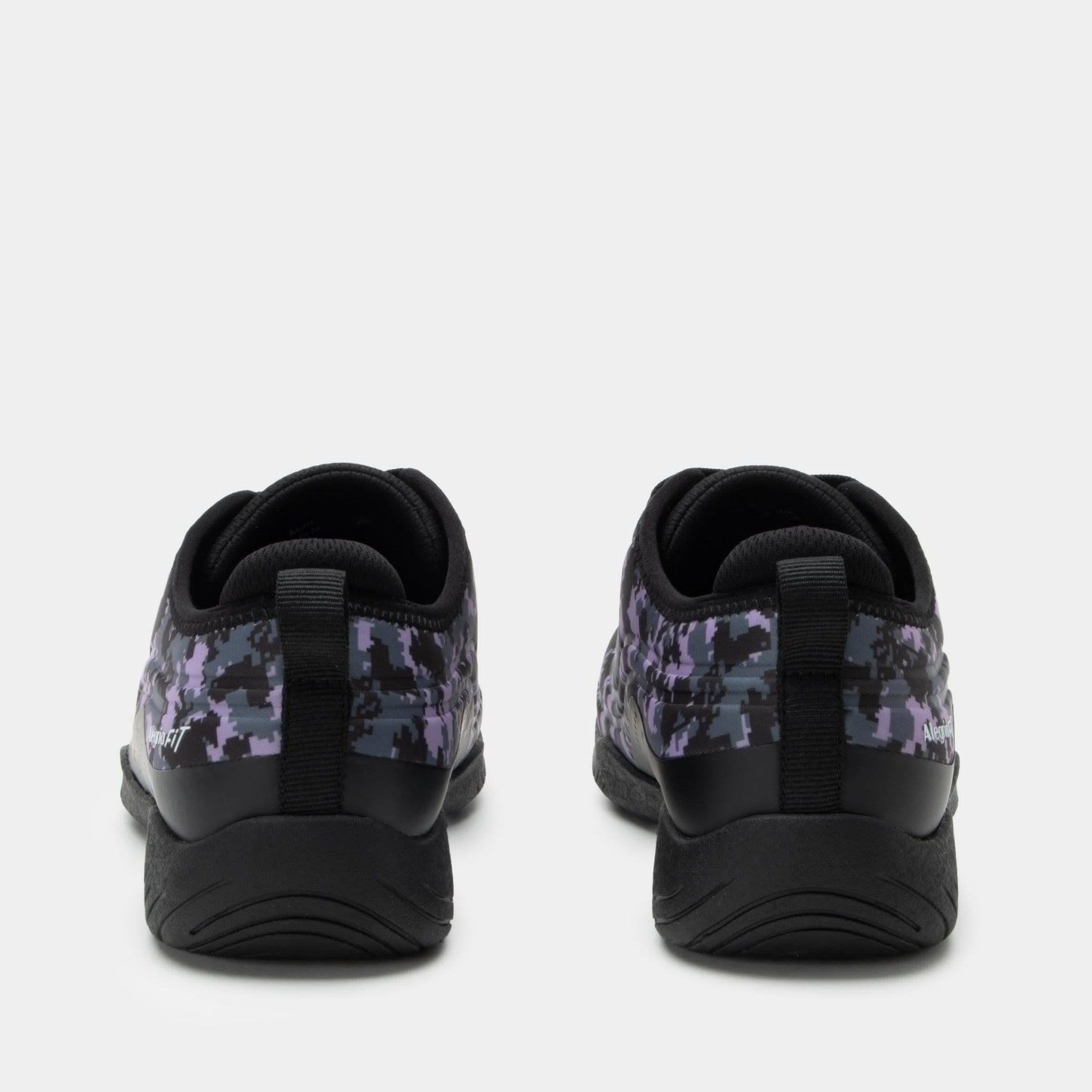 Alegria Liber8 Ergo Flo Lite Comfort Arch Support Women's Sneaker - Digi Lilac - 4