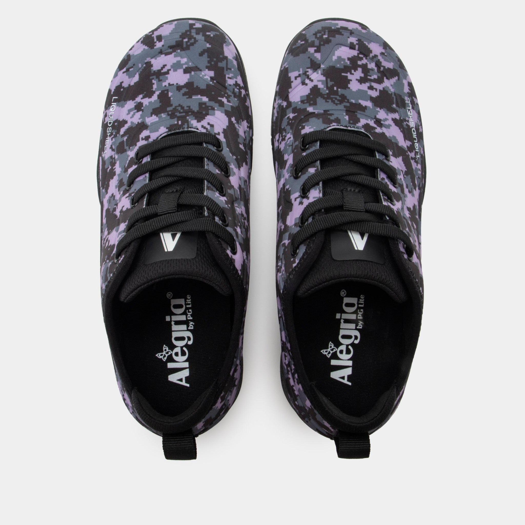 Alegria Liber8 Ergo Flo Lite Comfort Arch Support Women's Sneaker - Digi Lilac - 5