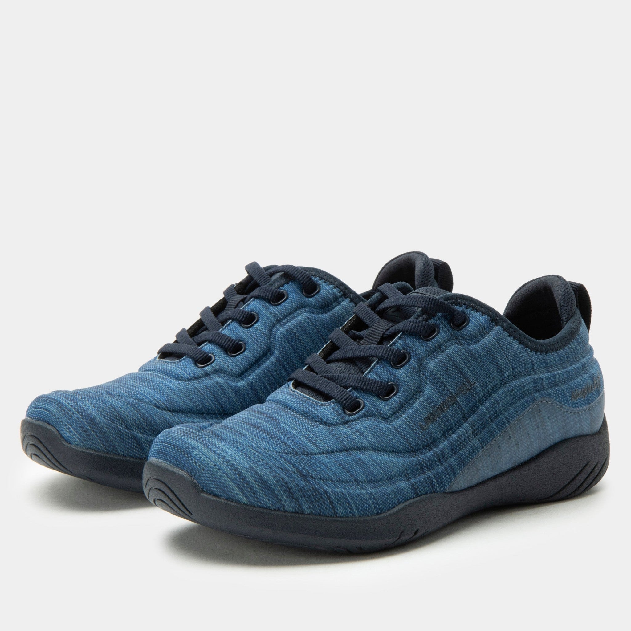 Alegria Liber8 Ergo Flo Lite Comfort Arch Support Women's Sneaker - Navy Multi - 1