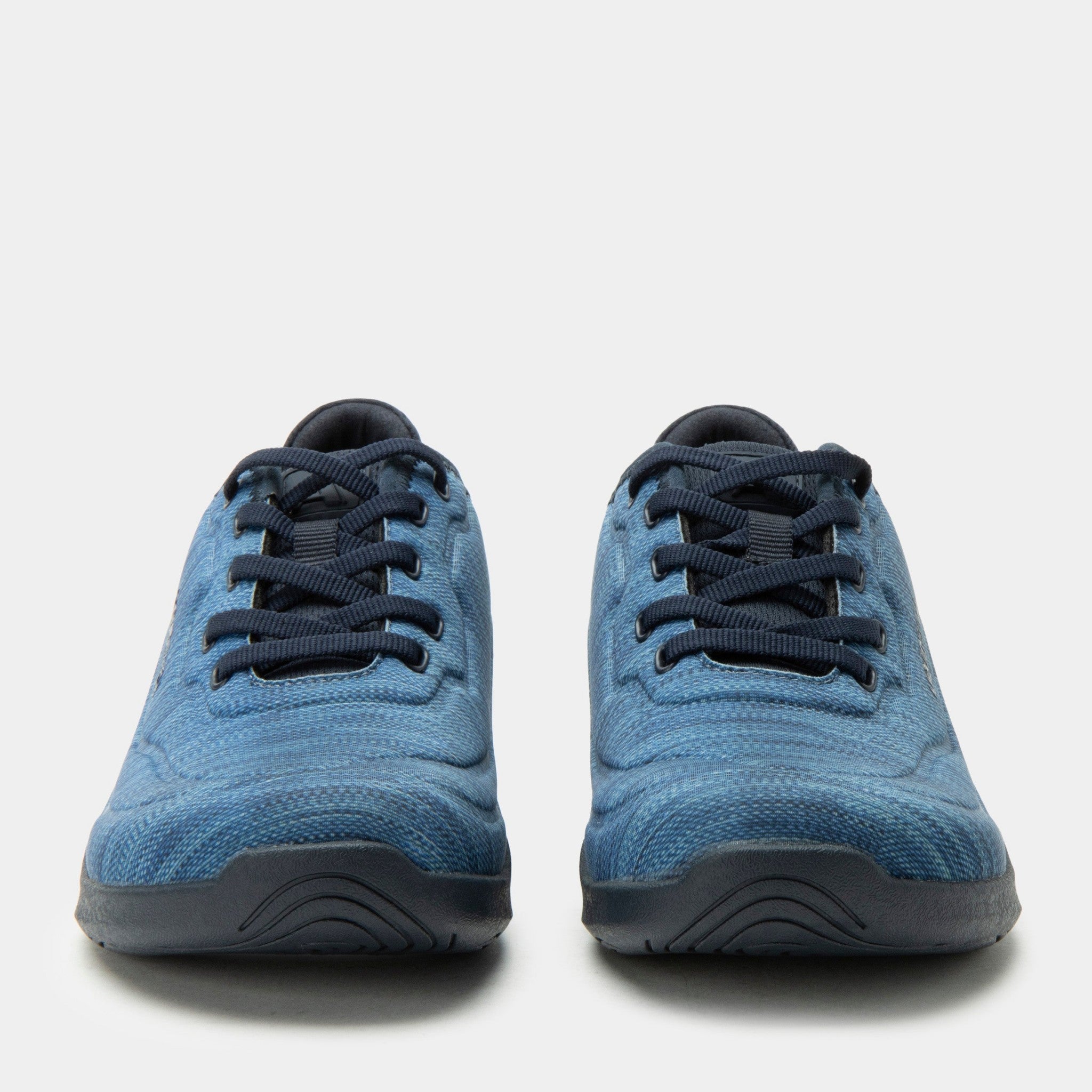 Alegria Liber8 Ergo Flo Lite Comfort Arch Support Women's Sneaker - Navy Multi - 6