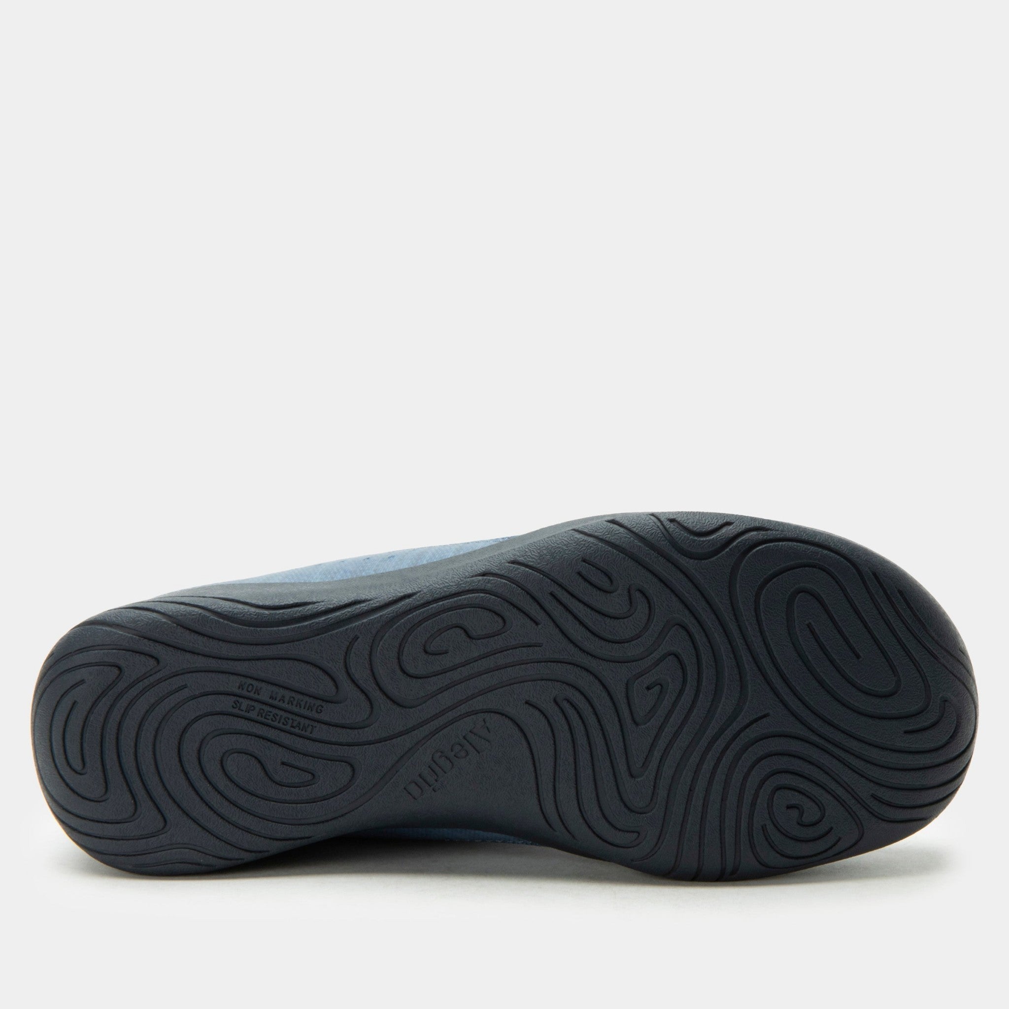 Alegria Liber8 Ergo Flo Lite Comfort Arch Support Women's Sneaker - Navy Multi - 7