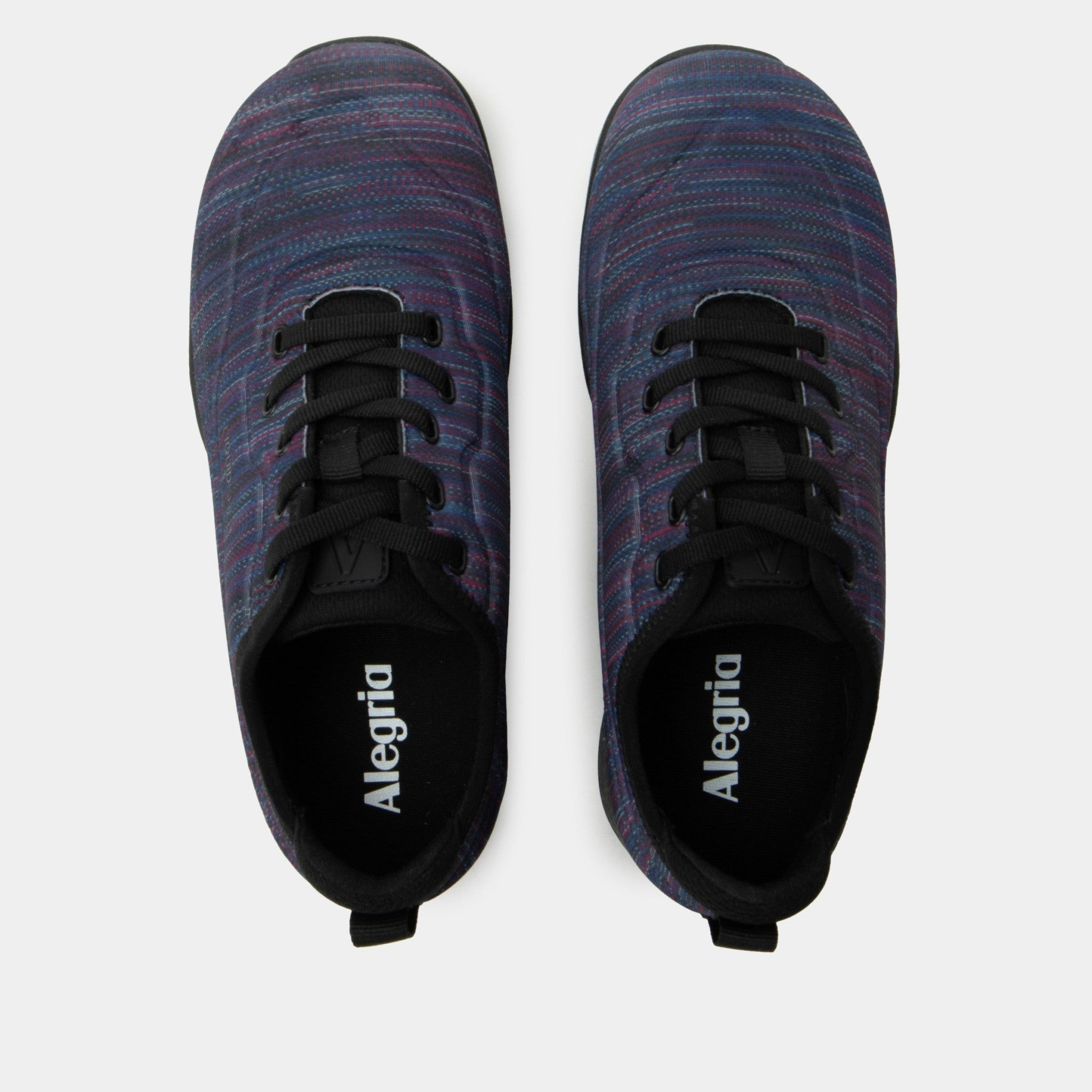 Alegria Liber8 Ergo Flo Lite Comfort Arch Support Women's Sneaker - Purple Multi - 5