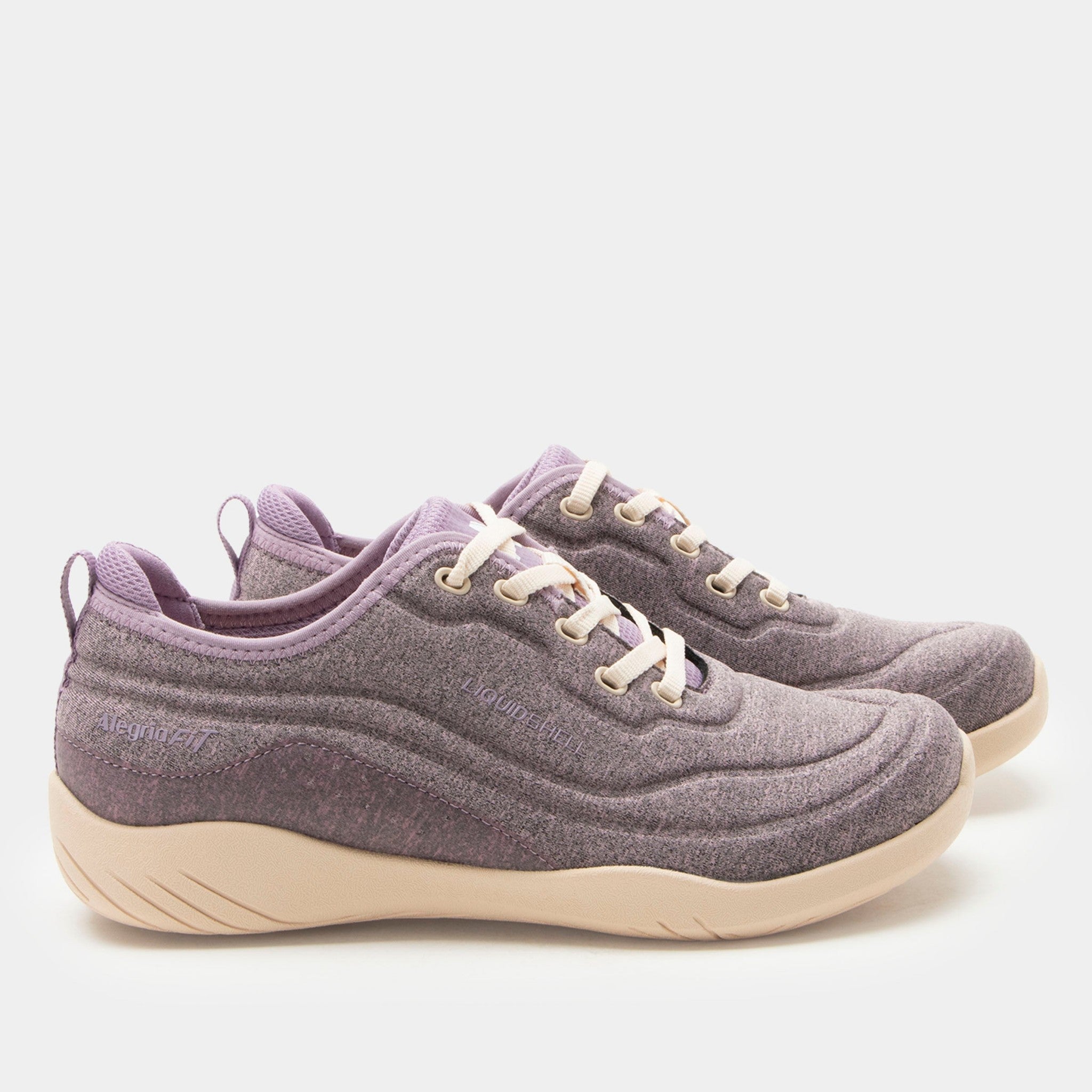 Alegria Liber8 Ergo Flo Lite Comfort Arch Support Women's Sneaker - Static Blush - 3