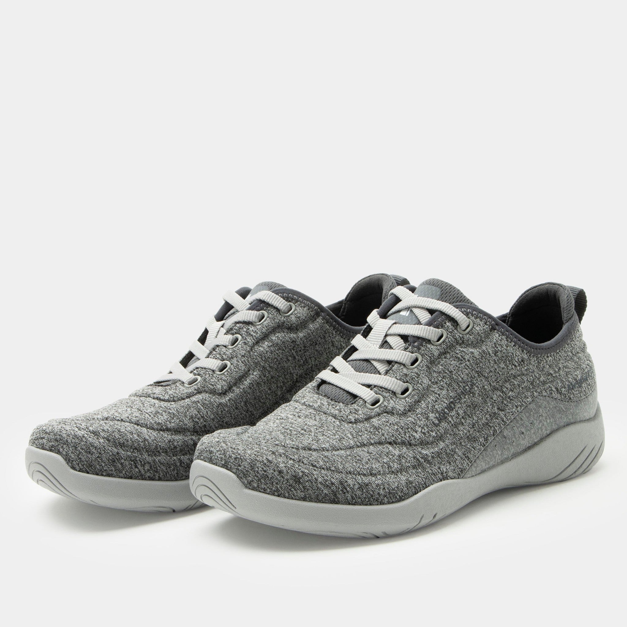 Alegria Liber8 Ergo Flo Lite Comfort Arch Support Women's Sneaker - Static Grey - 1