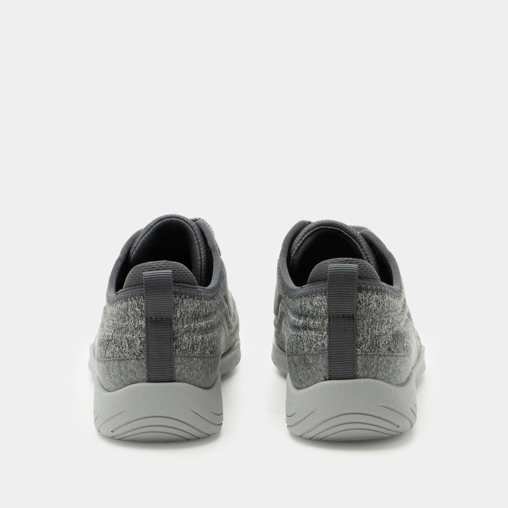 Alegria Liber8 Ergo Flo Lite Comfort Arch Support Women's Sneaker - Static Grey - 4