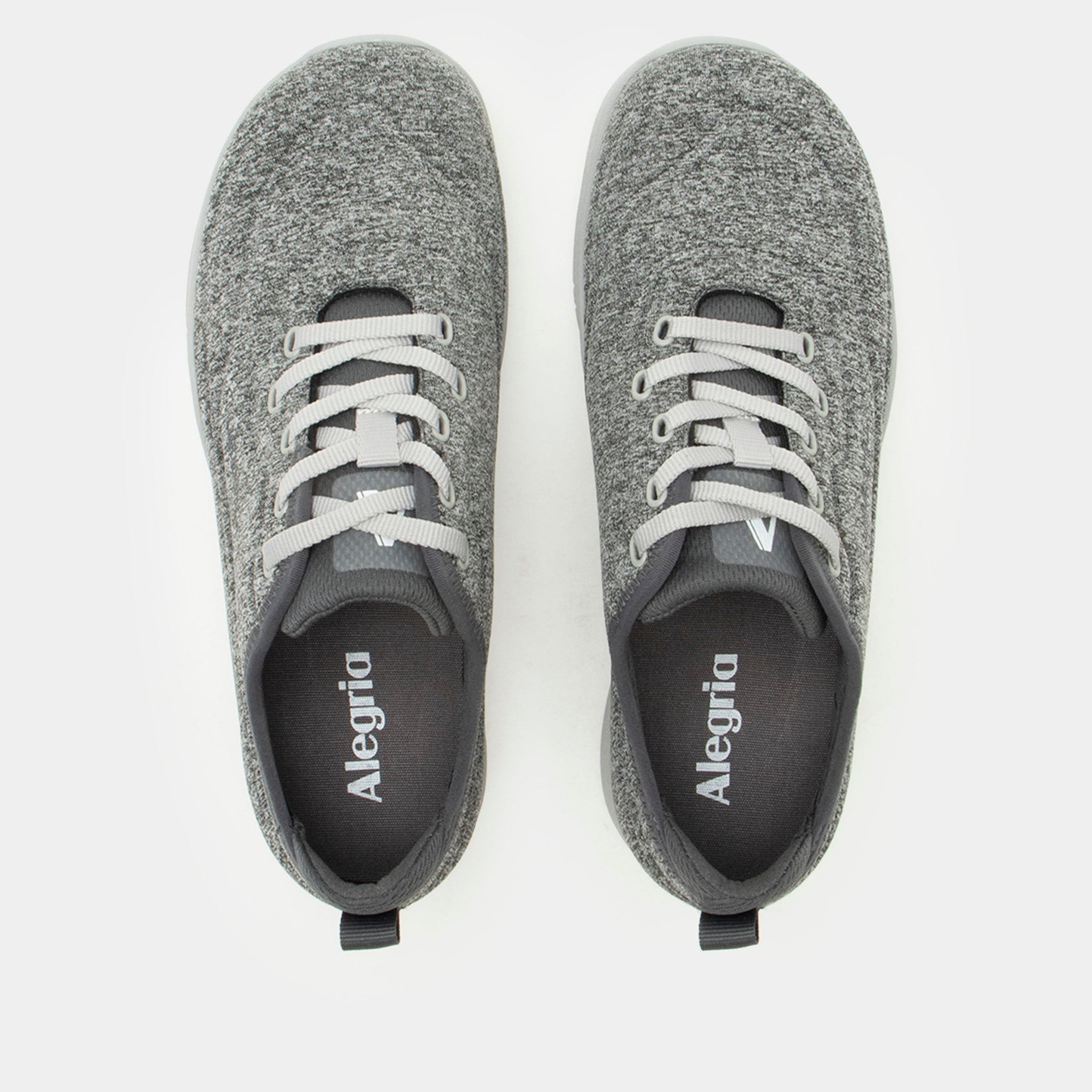 Alegria Liber8 Ergo Flo Lite Comfort Arch Support Women's Sneaker - Static Grey - 5