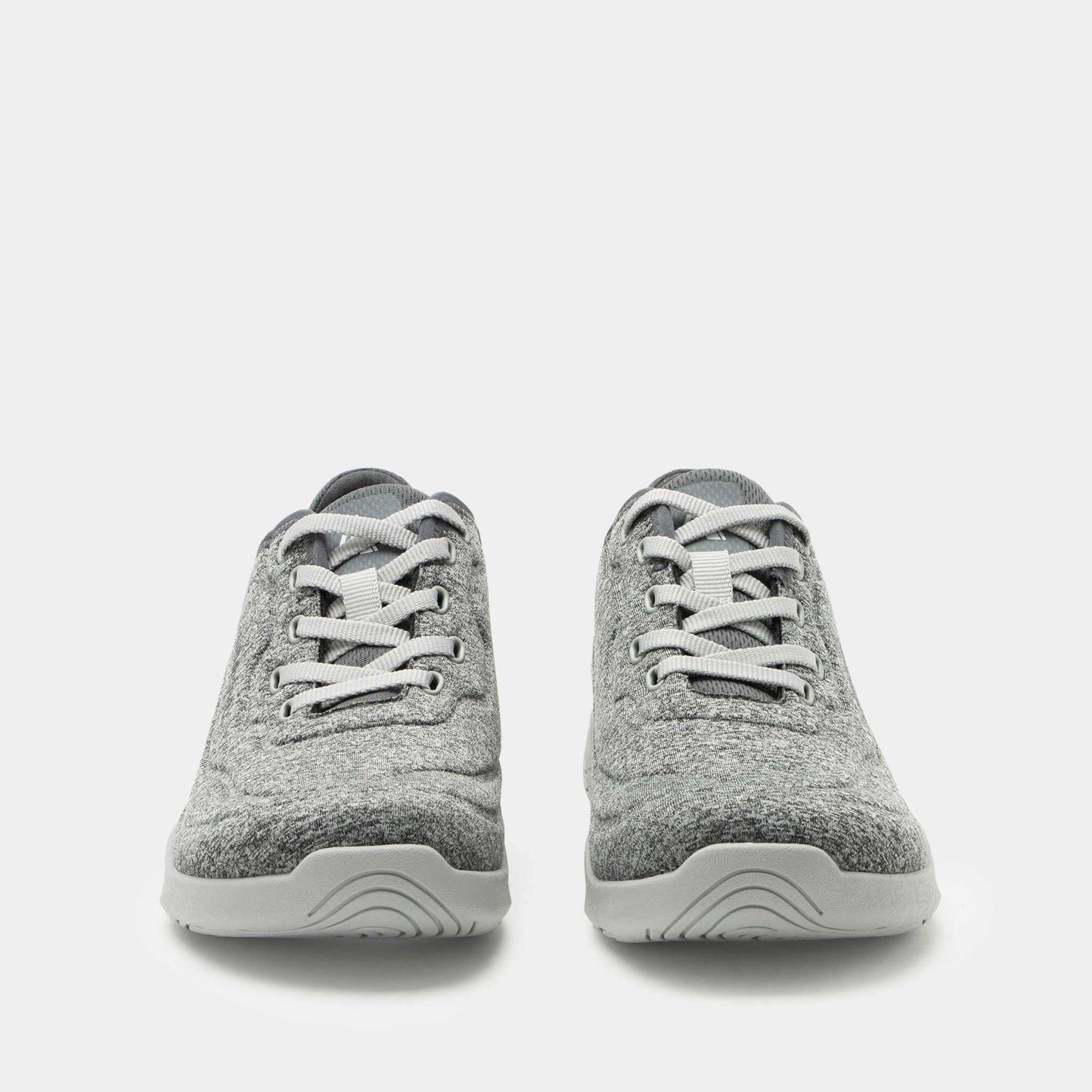 Alegria Liber8 Ergo Flo Lite Comfort Arch Support Women's Sneaker - Static Grey - 6