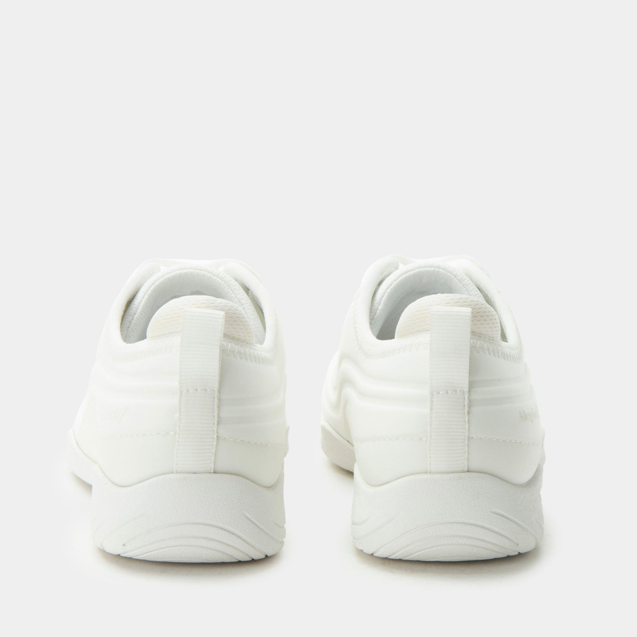 Alegria Liber8 Ergo Flo Lite Comfort Arch Support Women's Sneaker - White - 4