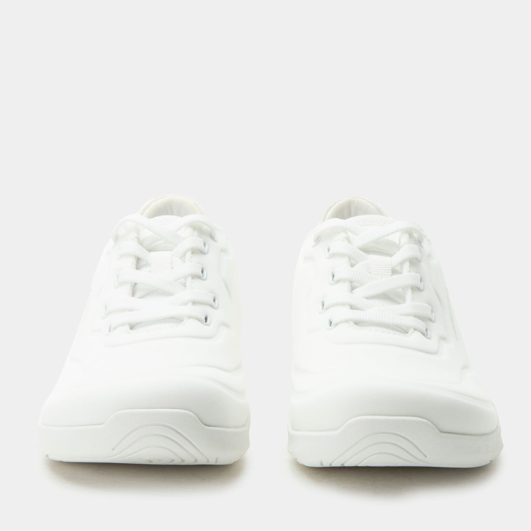 Alegria Liber8 Ergo Flo Lite Comfort Arch Support Women's Sneaker - White - 6