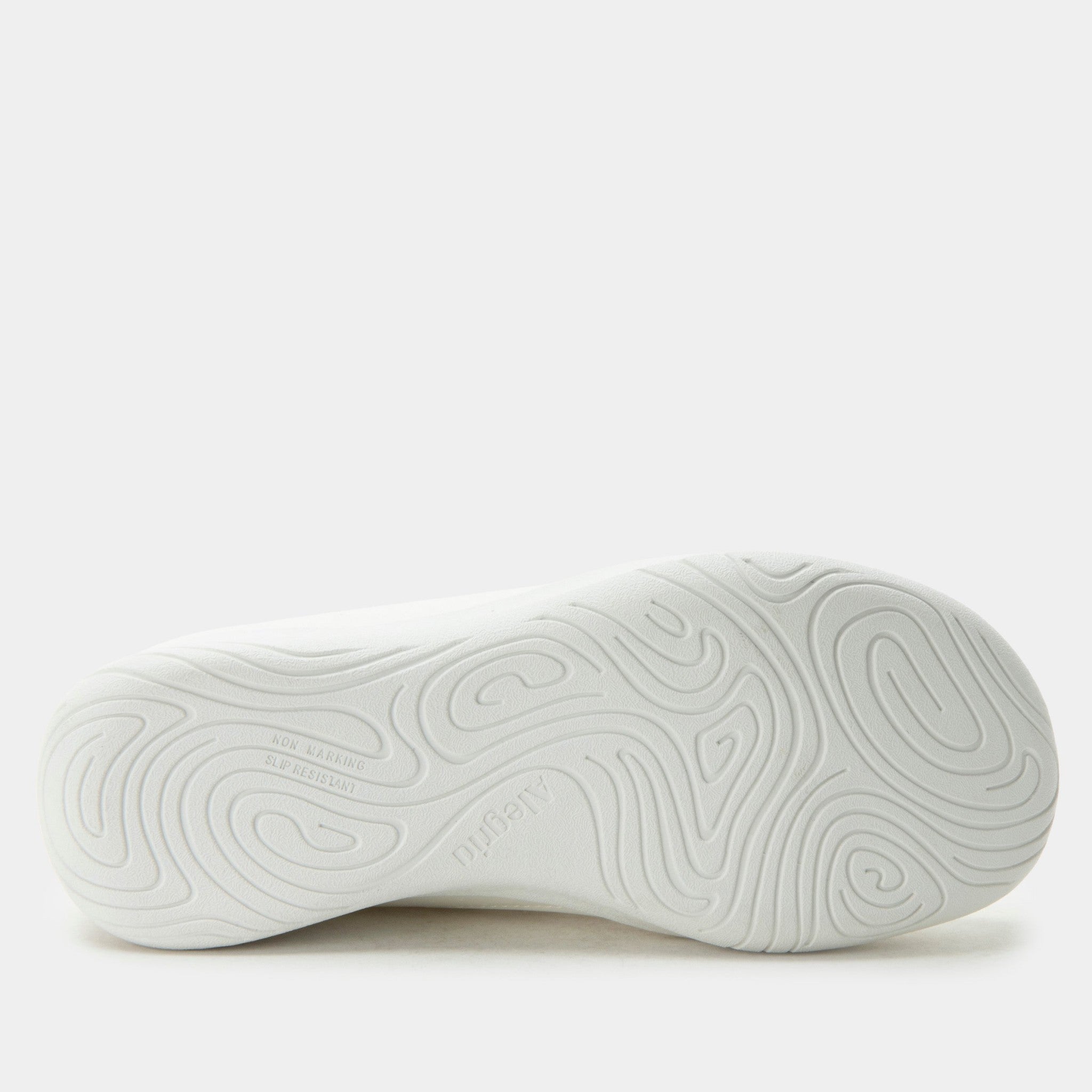 Alegria Liber8 Ergo Flo Lite Comfort Arch Support Women's Sneaker - White - 7