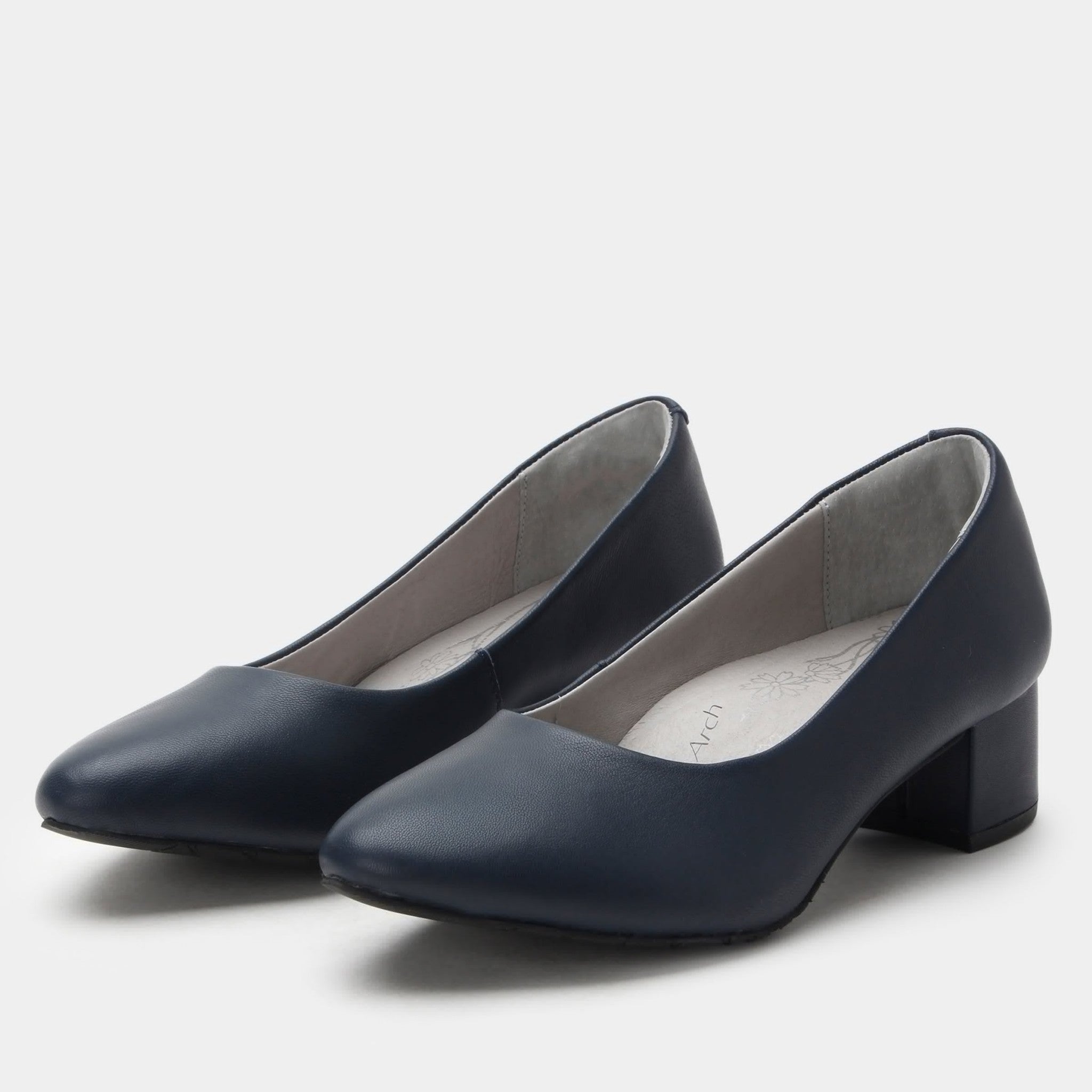 Alegria Lisah Comfort Arch Support Women's Dress Heel in Official
