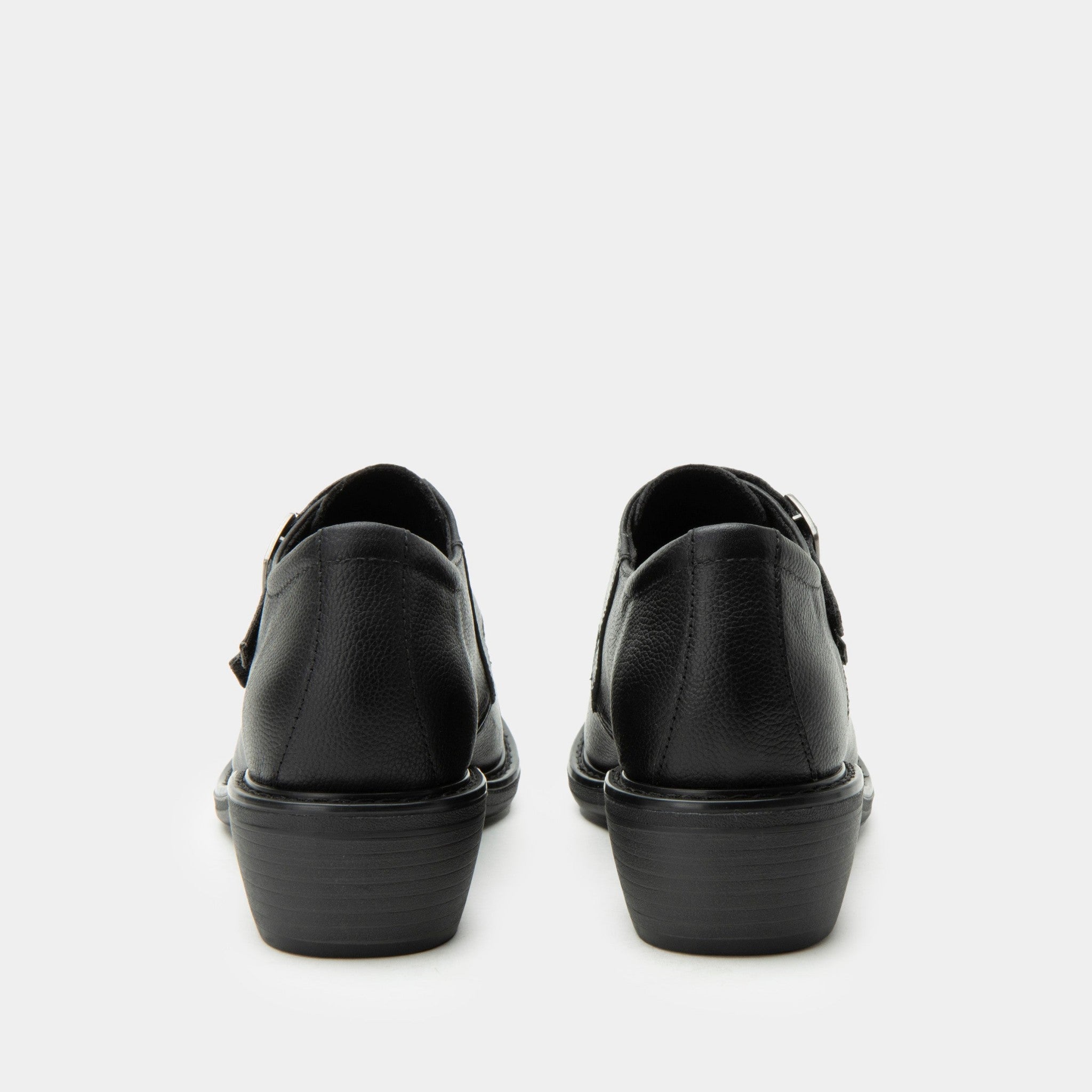 Alegria Mave Comfort Arch Support Women's Dress Shoe - Black Burnish - 4