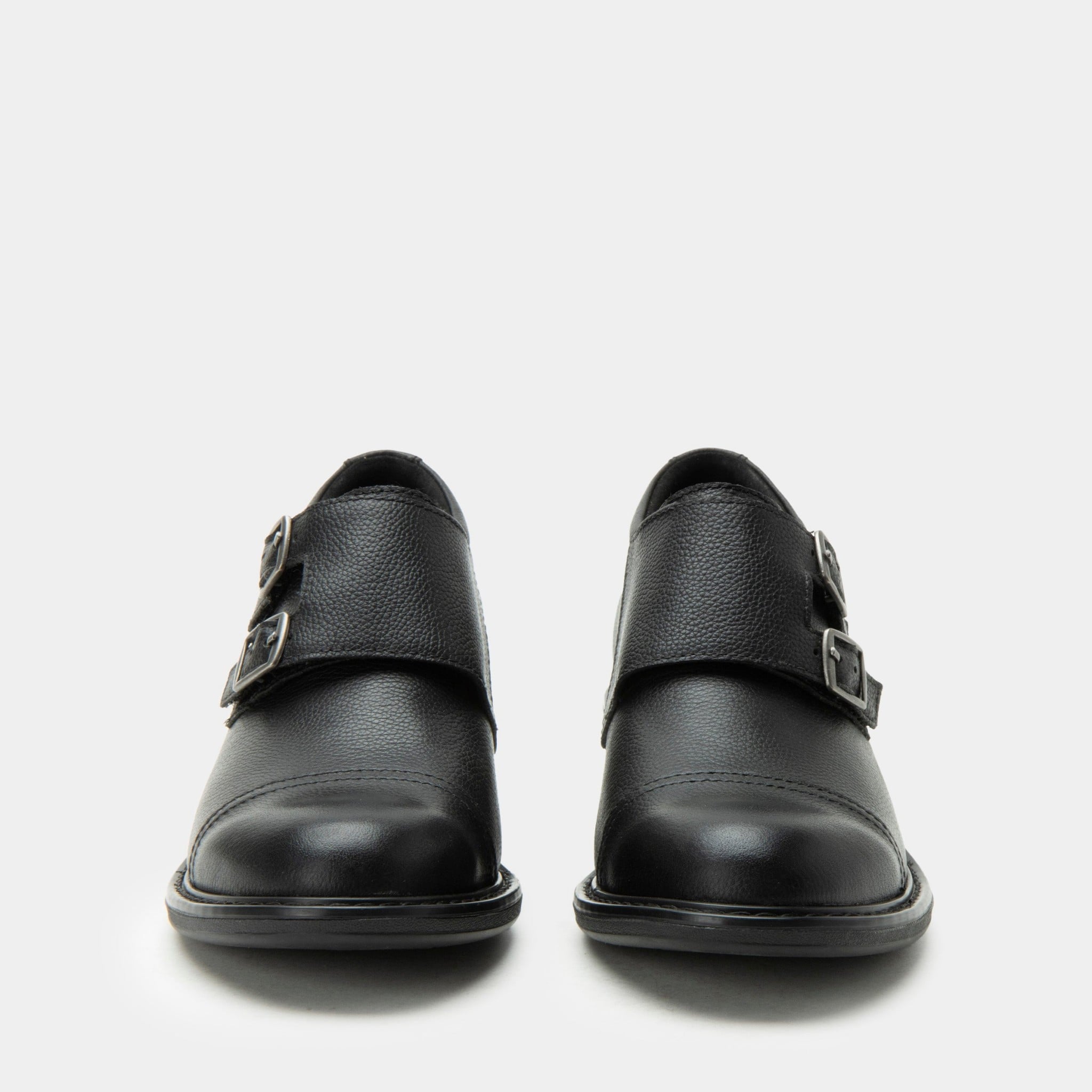 Alegria Mave Comfort Arch Support Women's Dress Shoe - Black Burnish - 6
