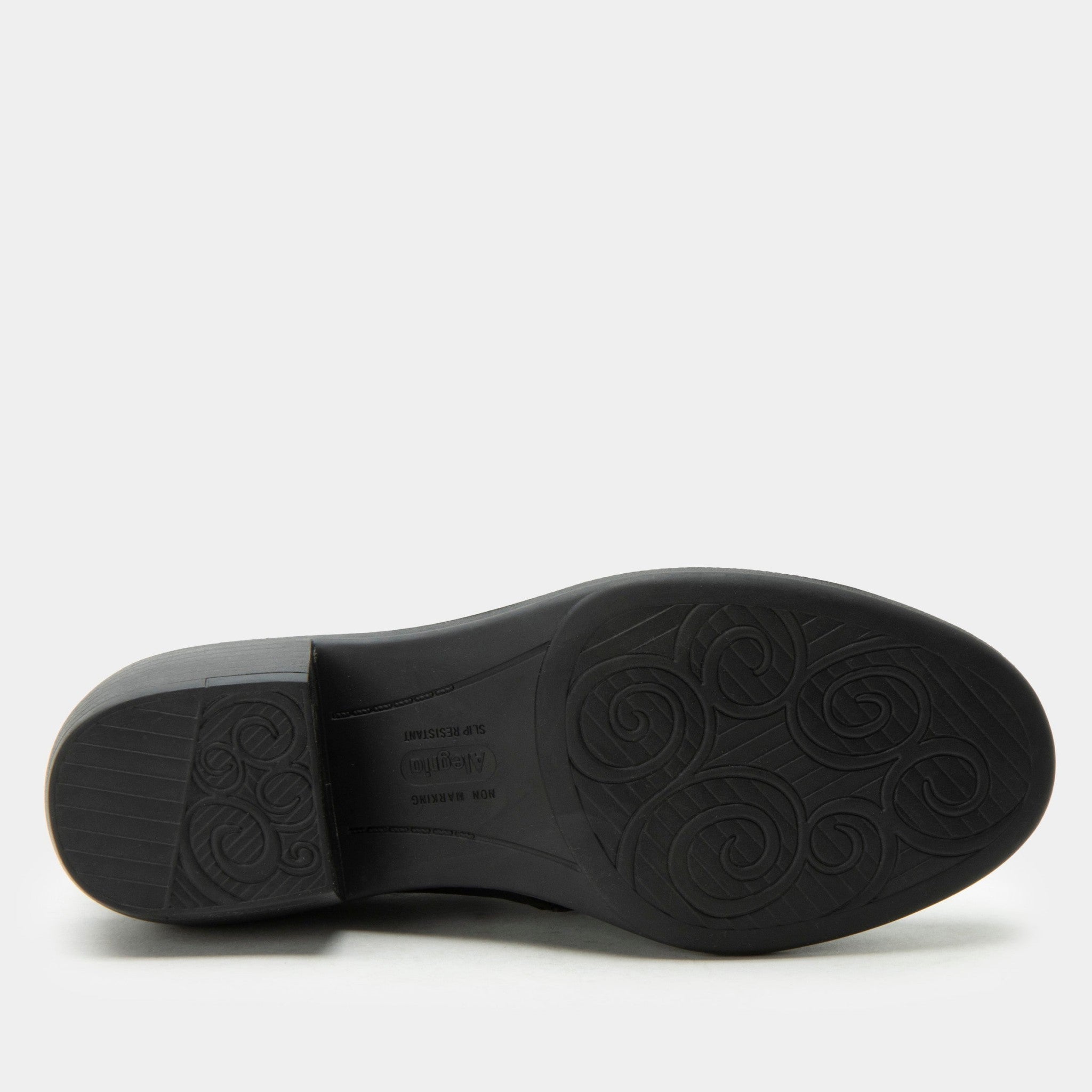 Alegria Mave Comfort Arch Support Women's Dress Shoe - Black Burnish - 7