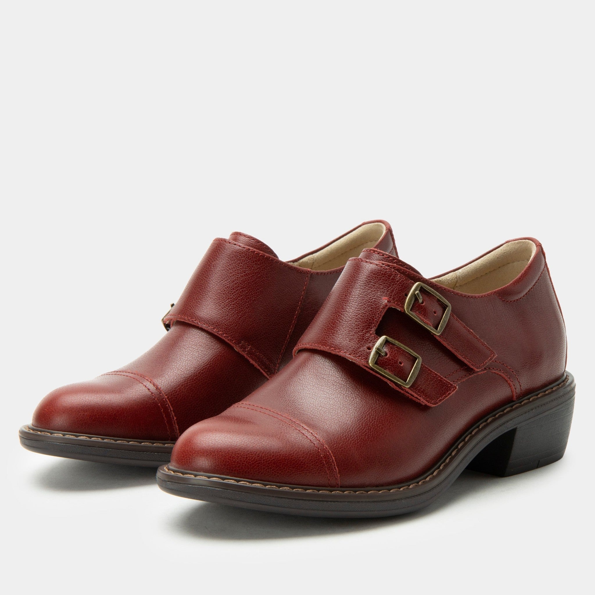Alegria Mave Comfort Arch Support Women's Dress Shoe in Roja