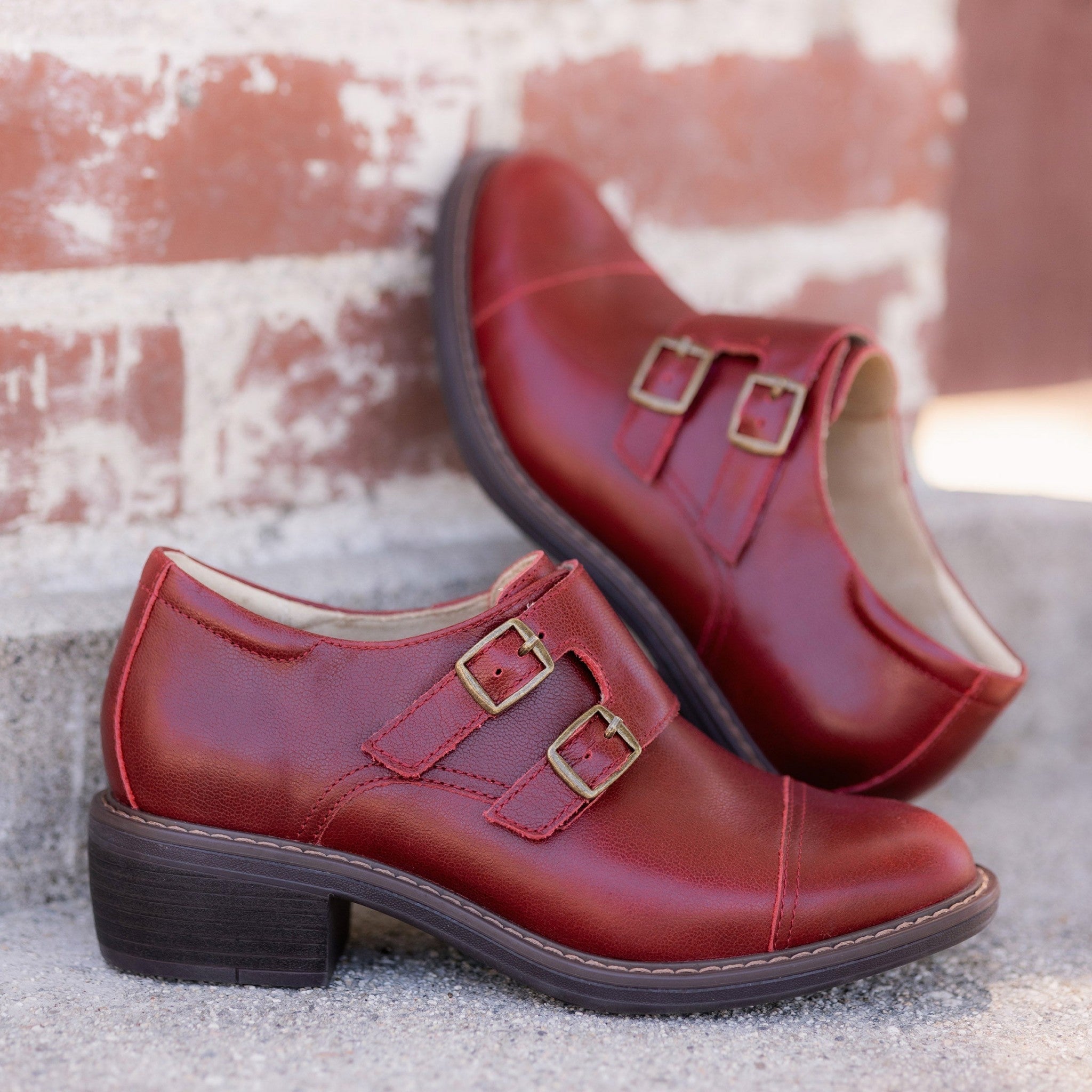 Alegria Mave Comfort Arch Support Women's Dress Shoe - Roja - 2