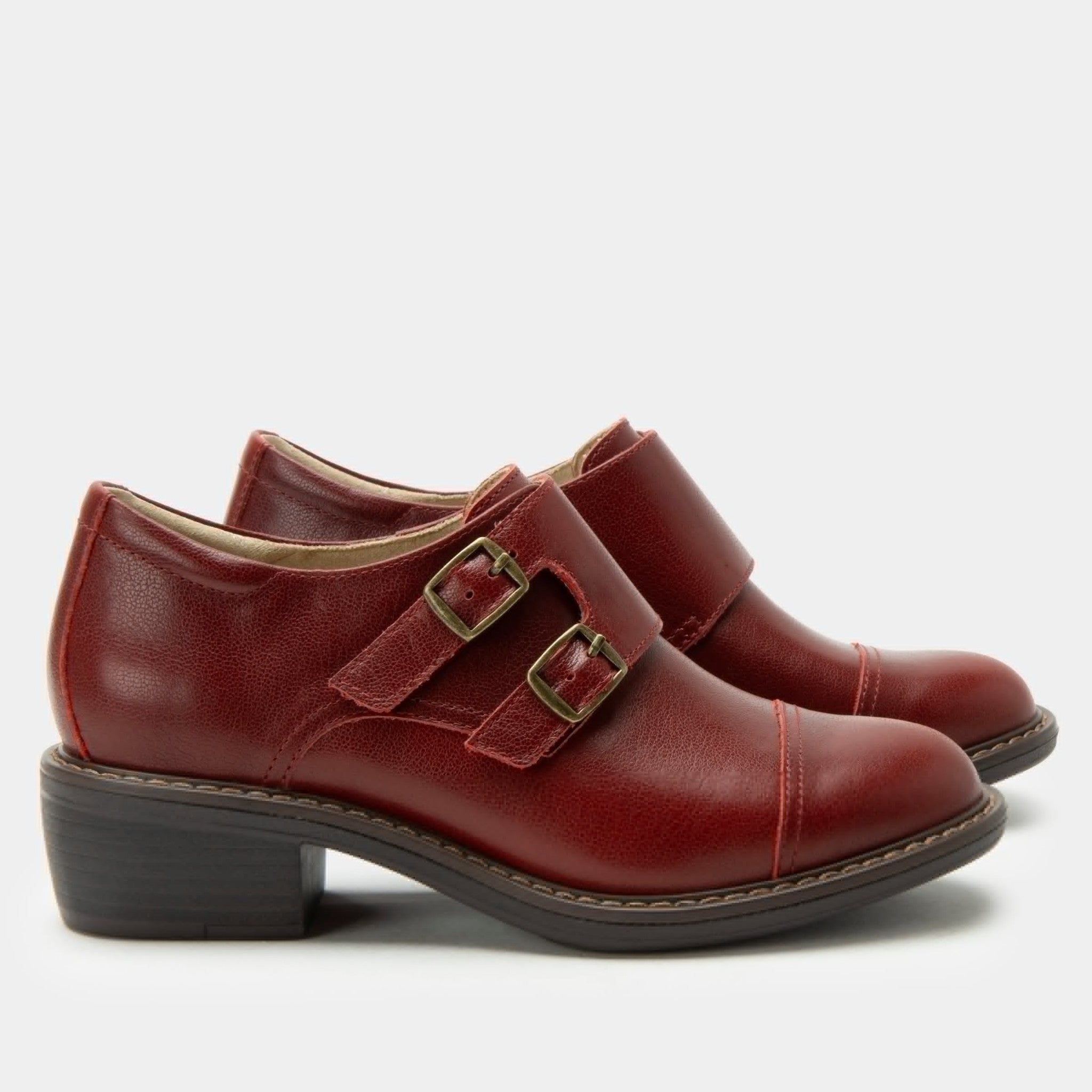 Alegria Mave Comfort Arch Support Women's Dress Shoe - Roja - 3