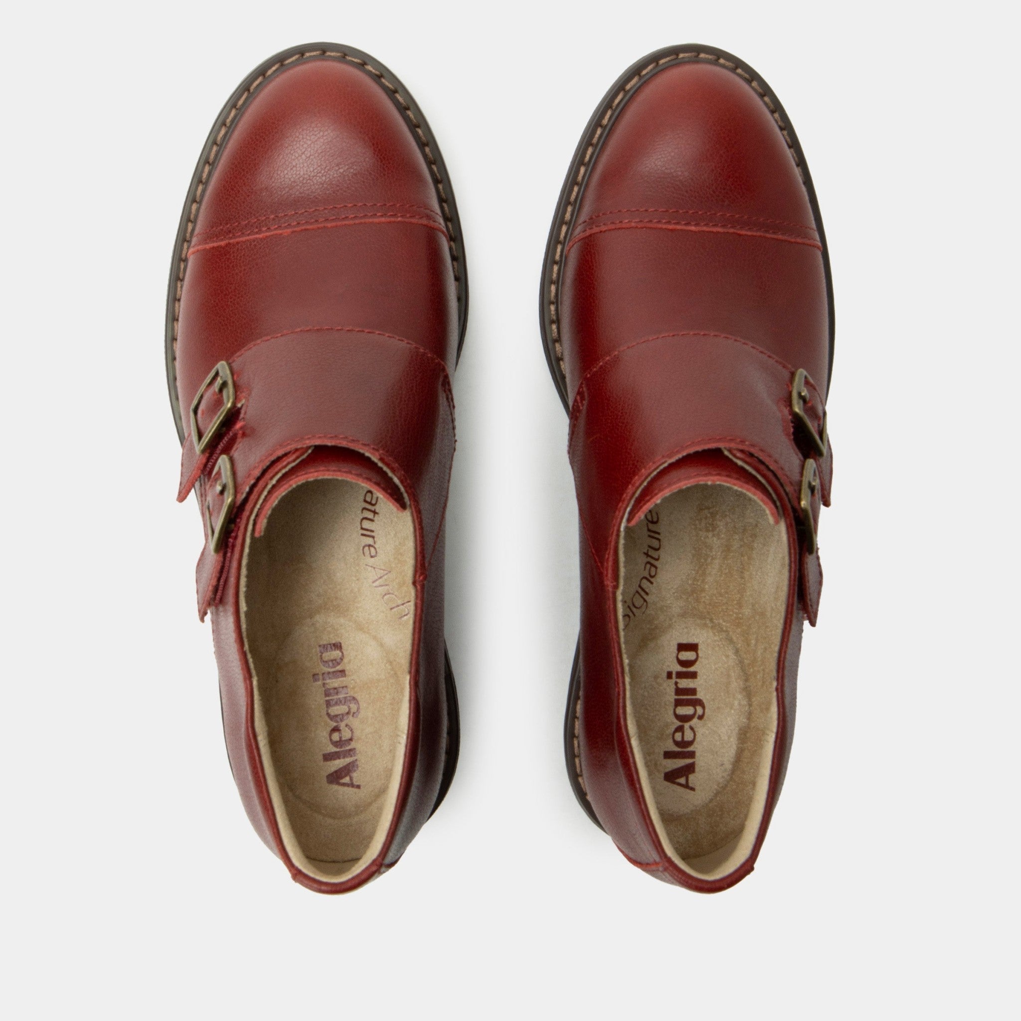 Alegria Mave Comfort Arch Support Women's Dress Shoe - Roja - 5