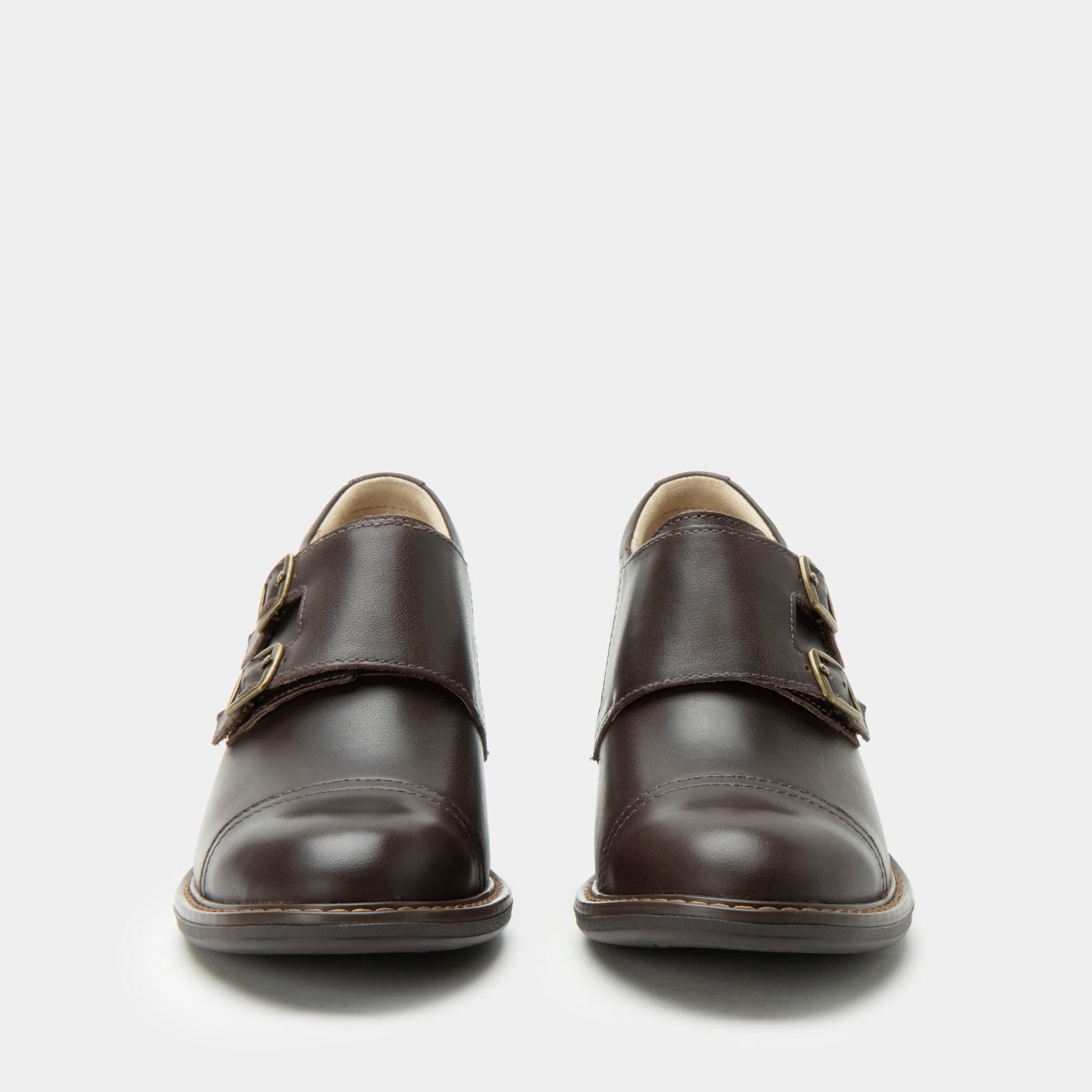 Alegria Mave Comfort Arch Support Women's Dress Shoe - Tawny Burnish - 5