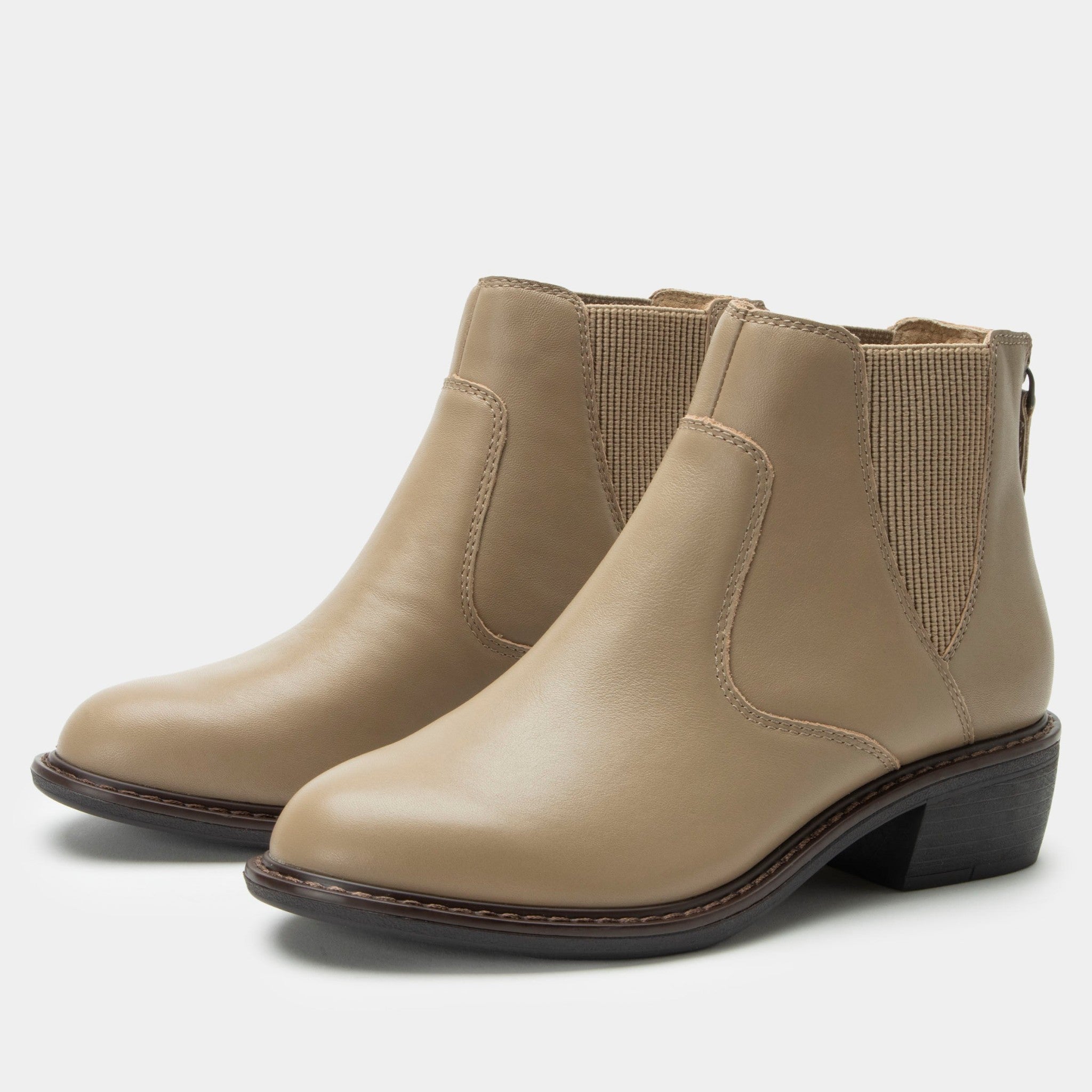 Alegria Meadow Comfort Arch Support Women's Boot - Beige - 1