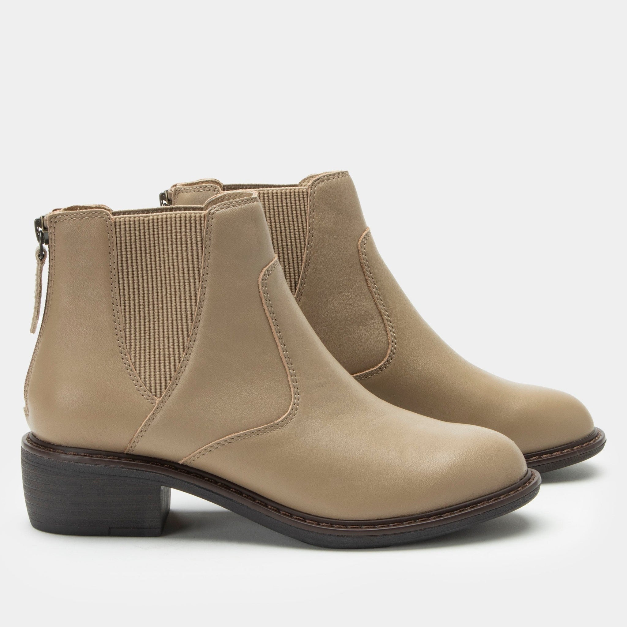 Alegria Meadow Comfort Arch Support Women's Boot - Beige - 3