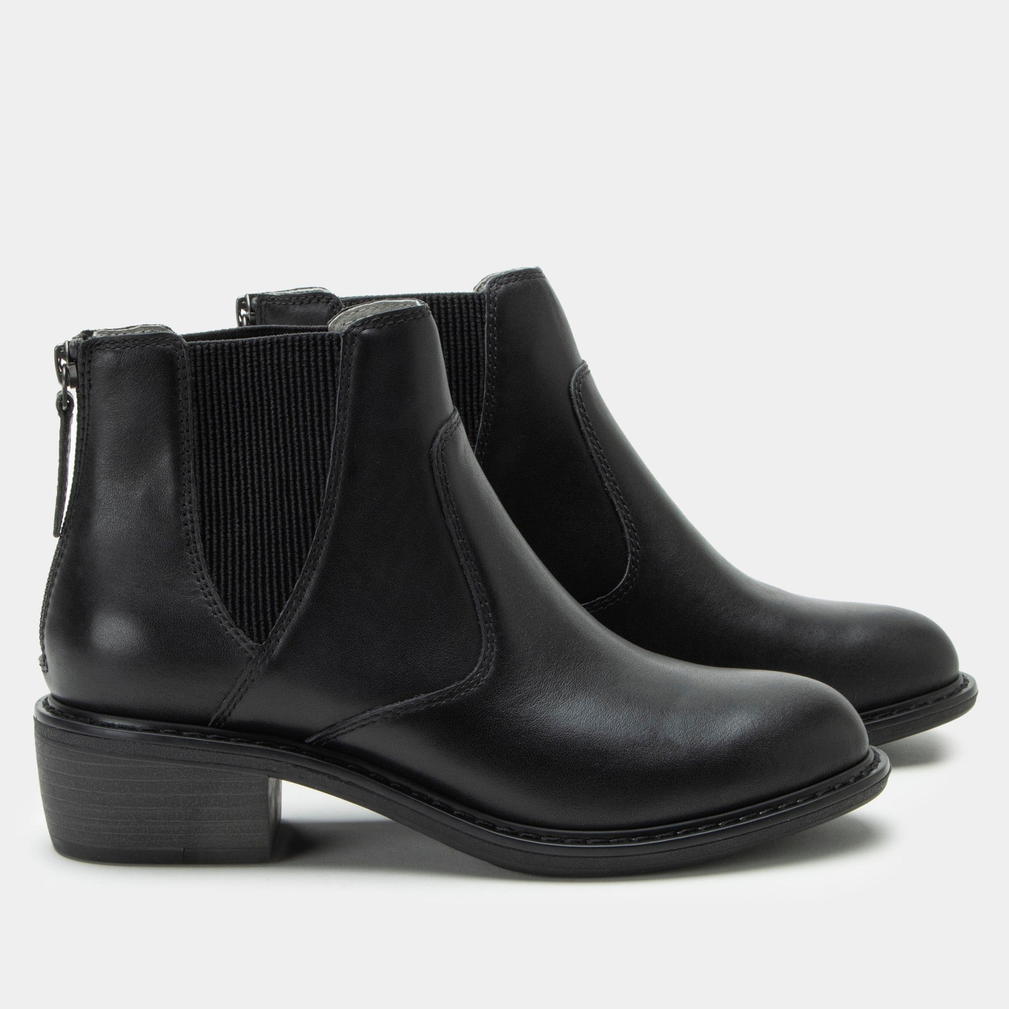 Alegria Meadow Comfort Arch Support Women's Boot - Black - 3