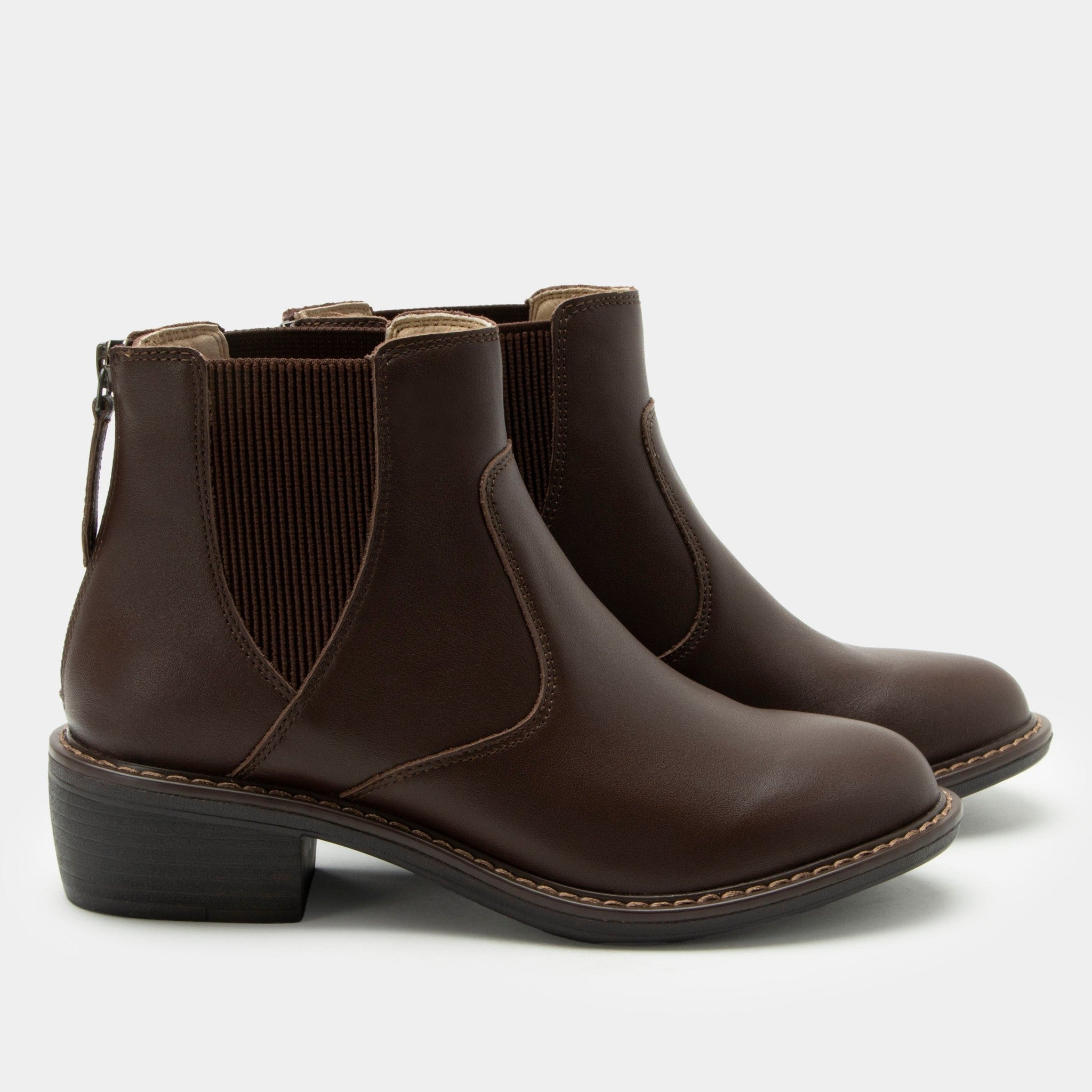 Alegria Meadow Comfort Arch Support Women's Boot - Chocolate - 3