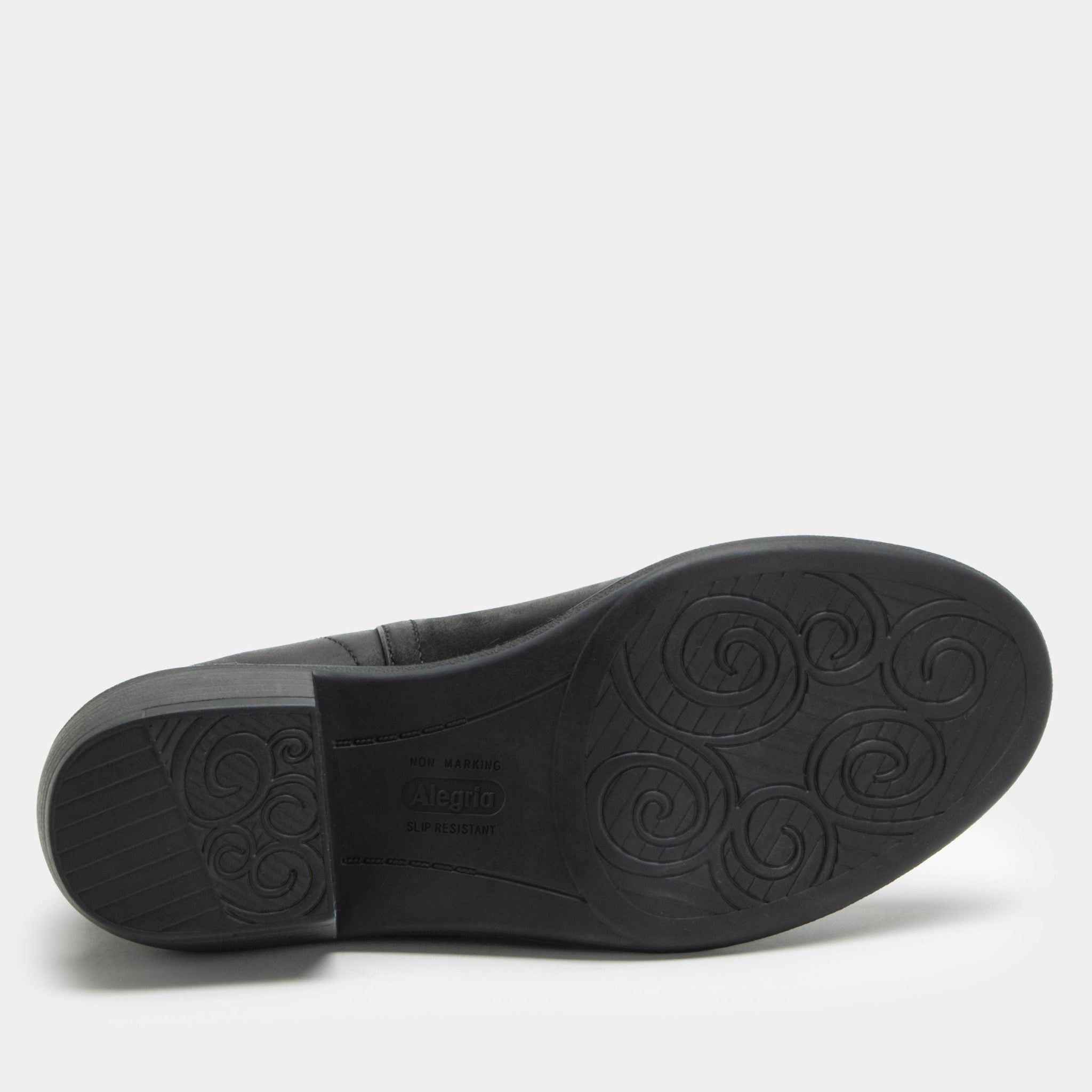 Alegria Merle Comfort Signature Arch Support Women's Bootie - Black Burnish - 7