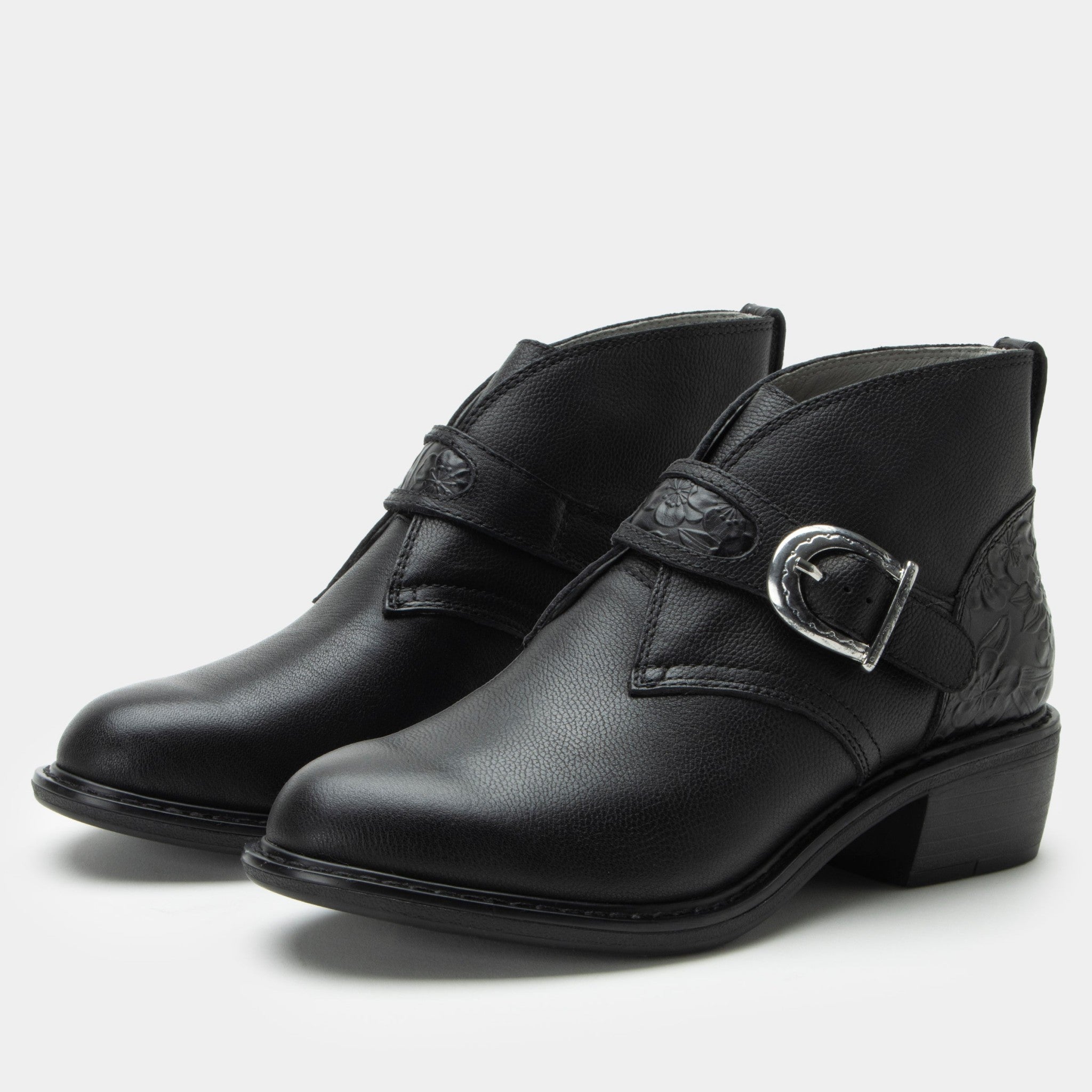 Alegria Mikki Trimform Heel Comfort Arch Support Women's Ankle Boot - Loretta Crow - 1