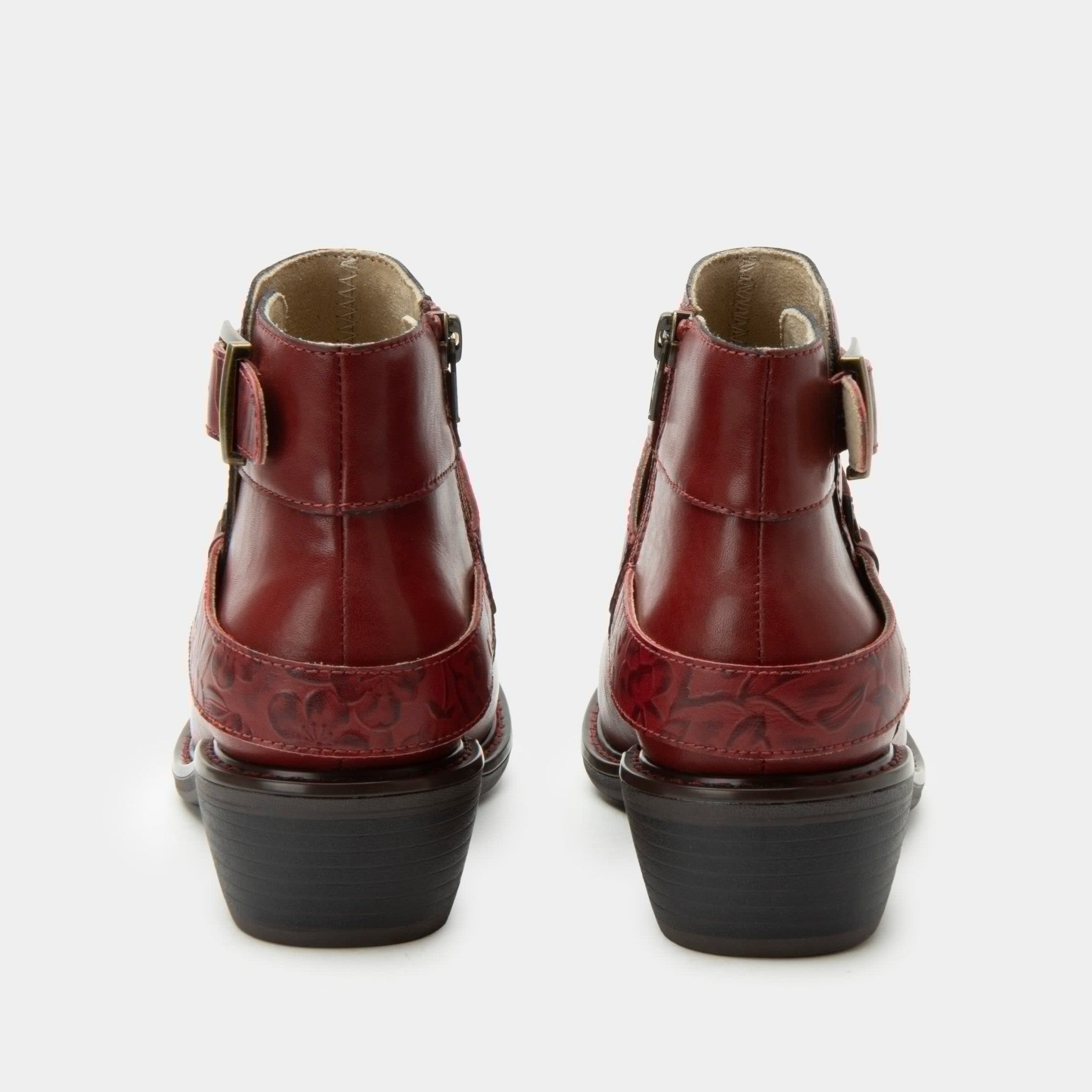 Alegria Millie Comfort Leather Boot with Signature Arch Support Women's Boot - Loretta Roja - 3