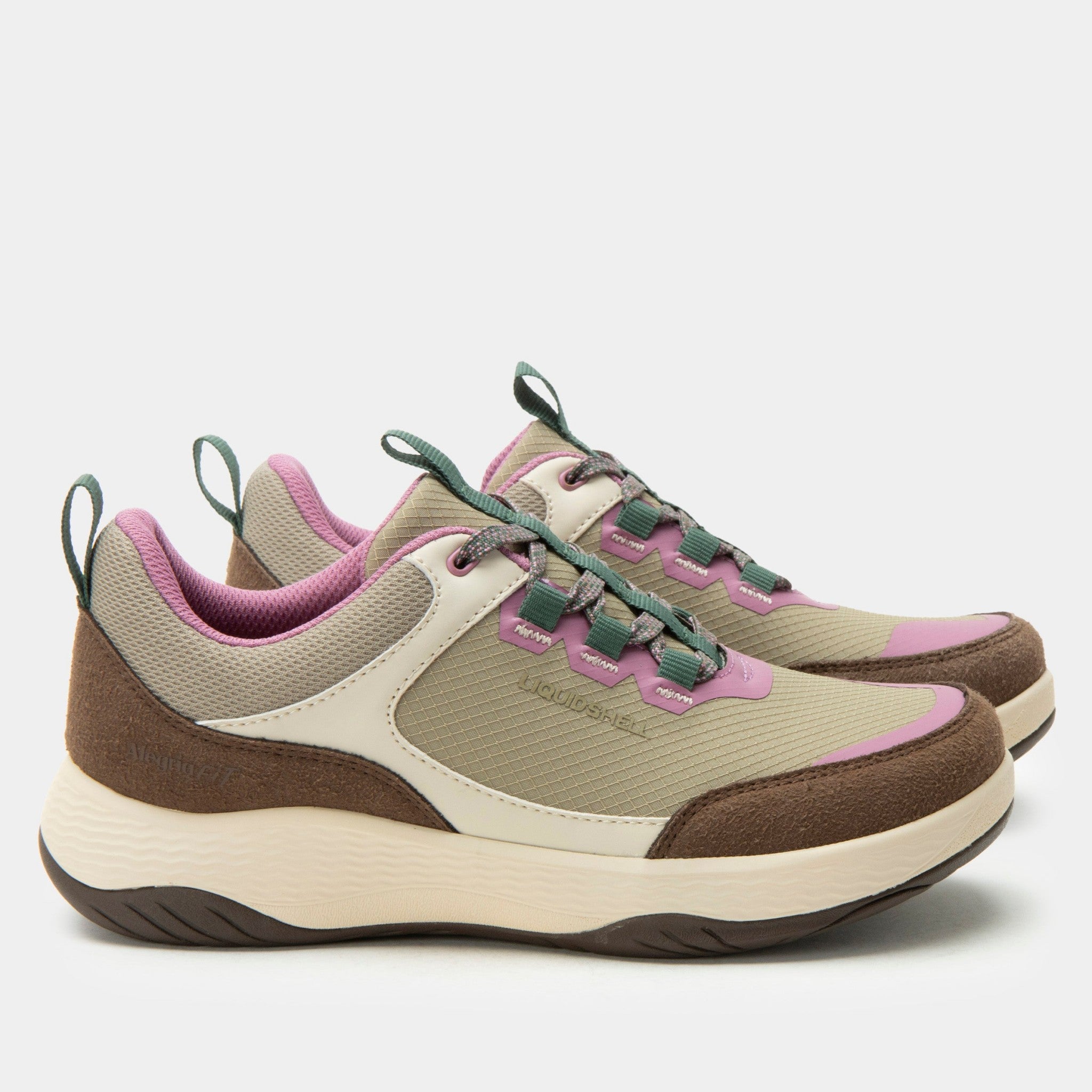 Alegria Motov8 Ergo Flo Comfort Arch Support Women's Sneaker - Clay - 2