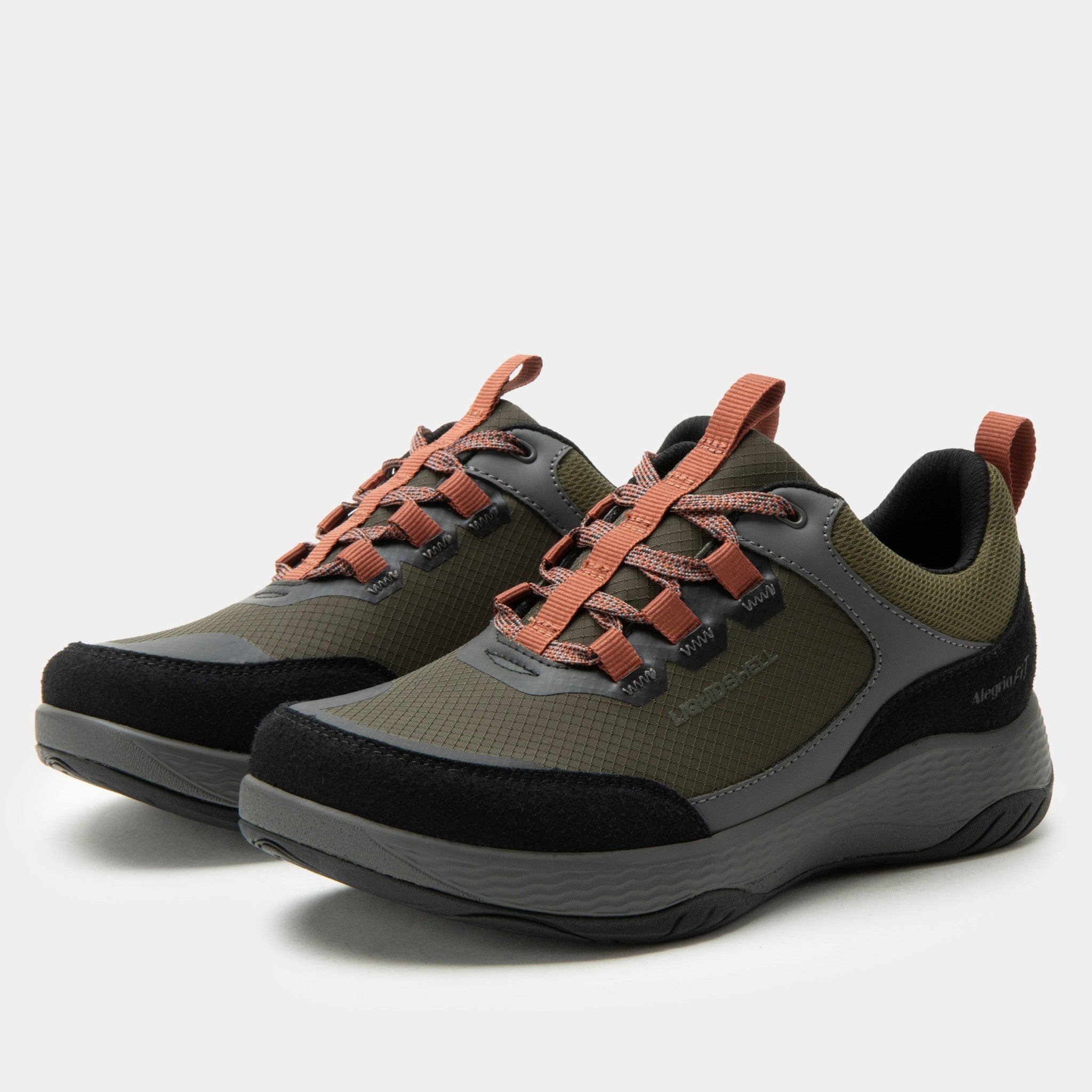 Alegria Motov8 Ergo Flo Comfort Arch Support Women's Sneaker - Forest - 1