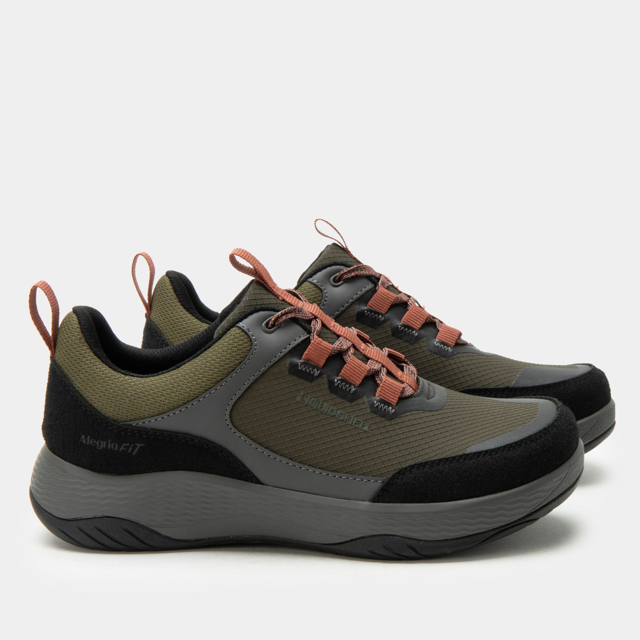 Alegria Motov8 Ergo Flo Comfort Arch Support Women's Sneaker - Forest - 3