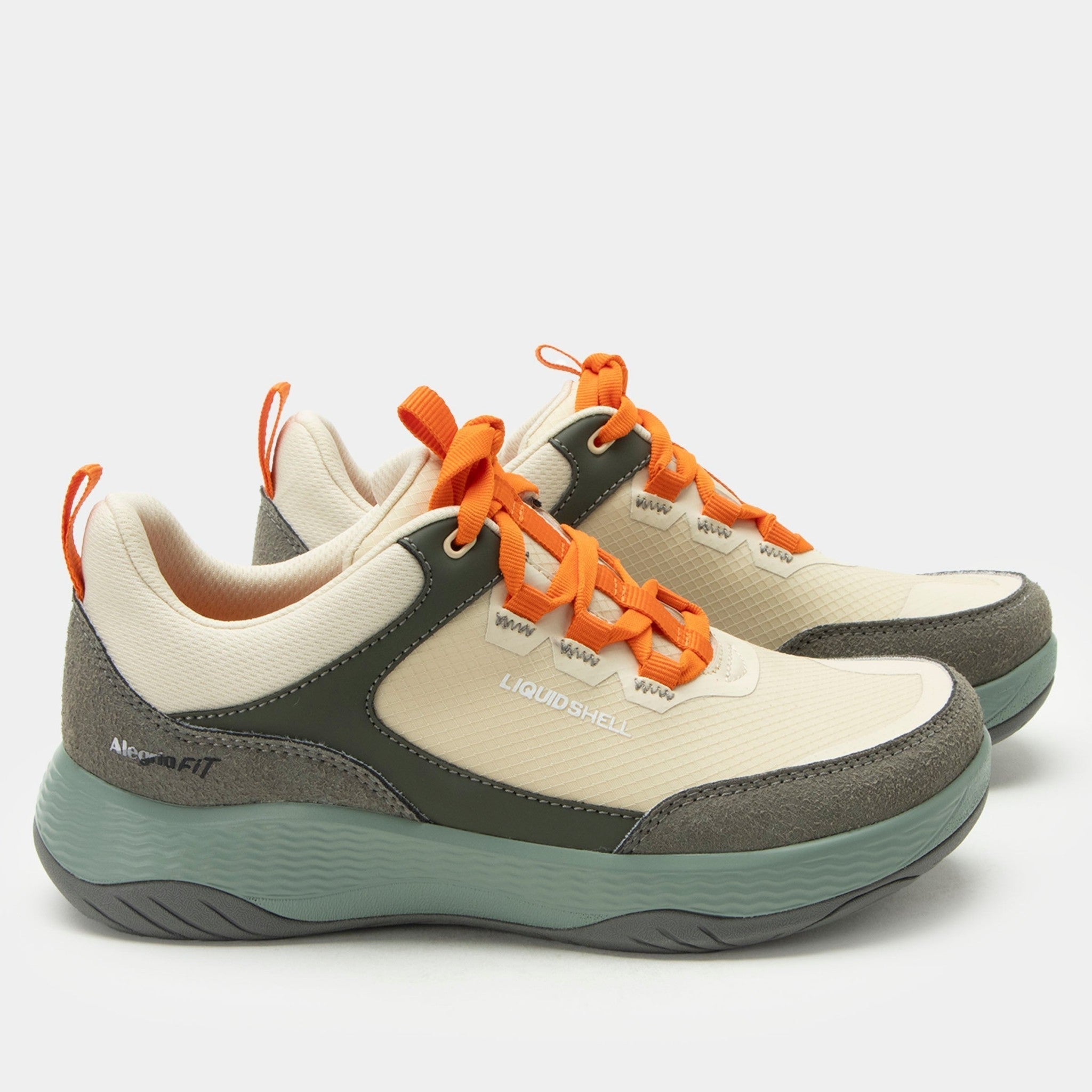 Alegria Motov8 Ergo Flo Comfort Arch Support Women's Sneaker - Juniper - 2