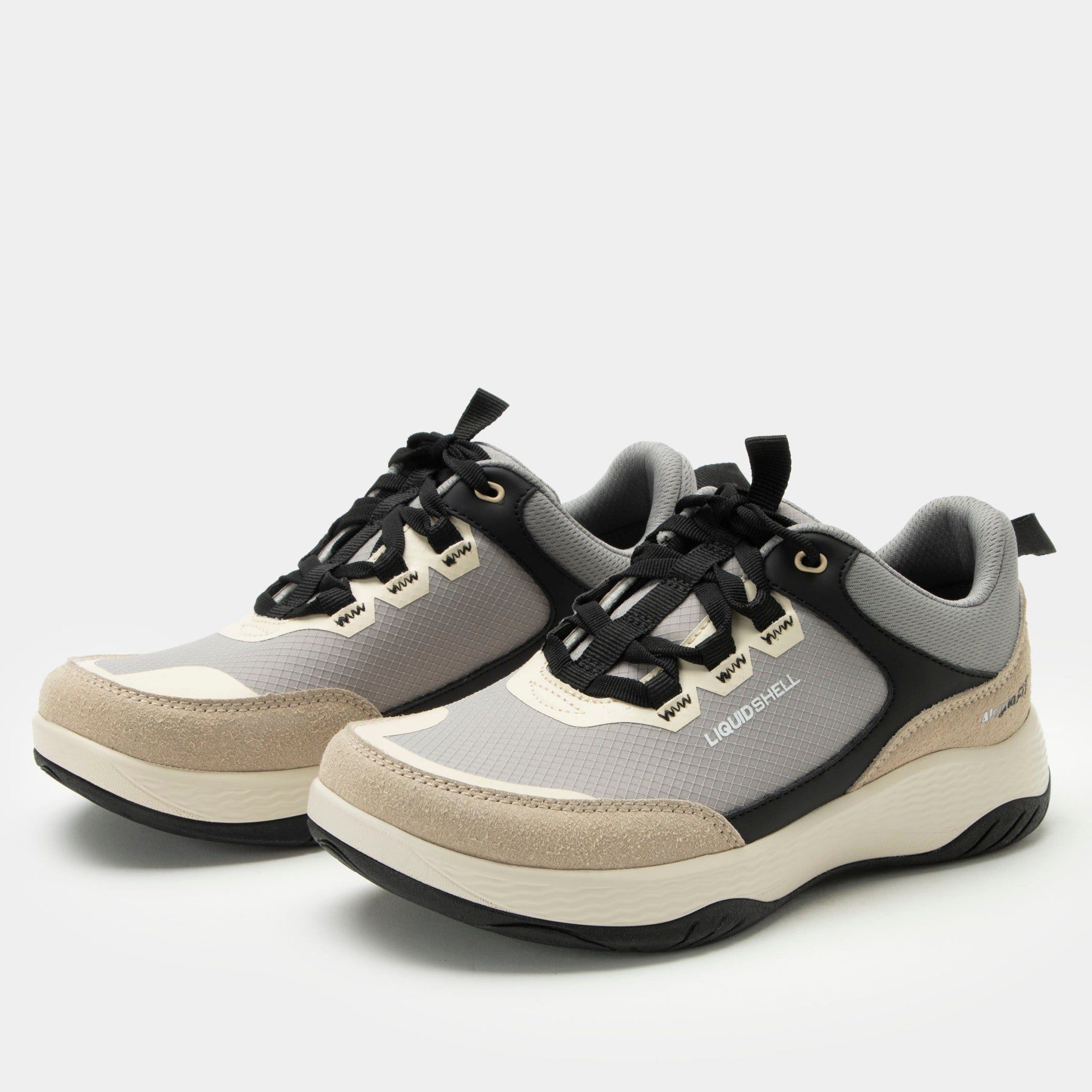 Alegria Motov8 Ergo Flo Comfort Arch Support Women's Sneaker - Moonrock - 1