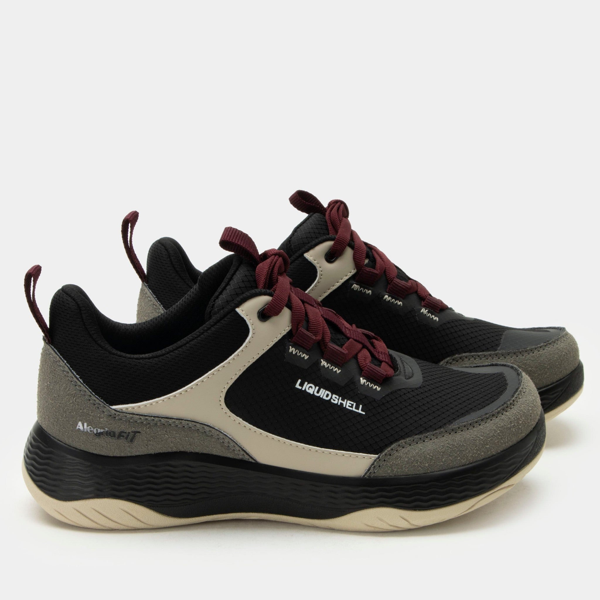 Alegria Motov8 Ergo Flo Comfort Arch Support Women's Sneaker - Motov8 Raven - 3