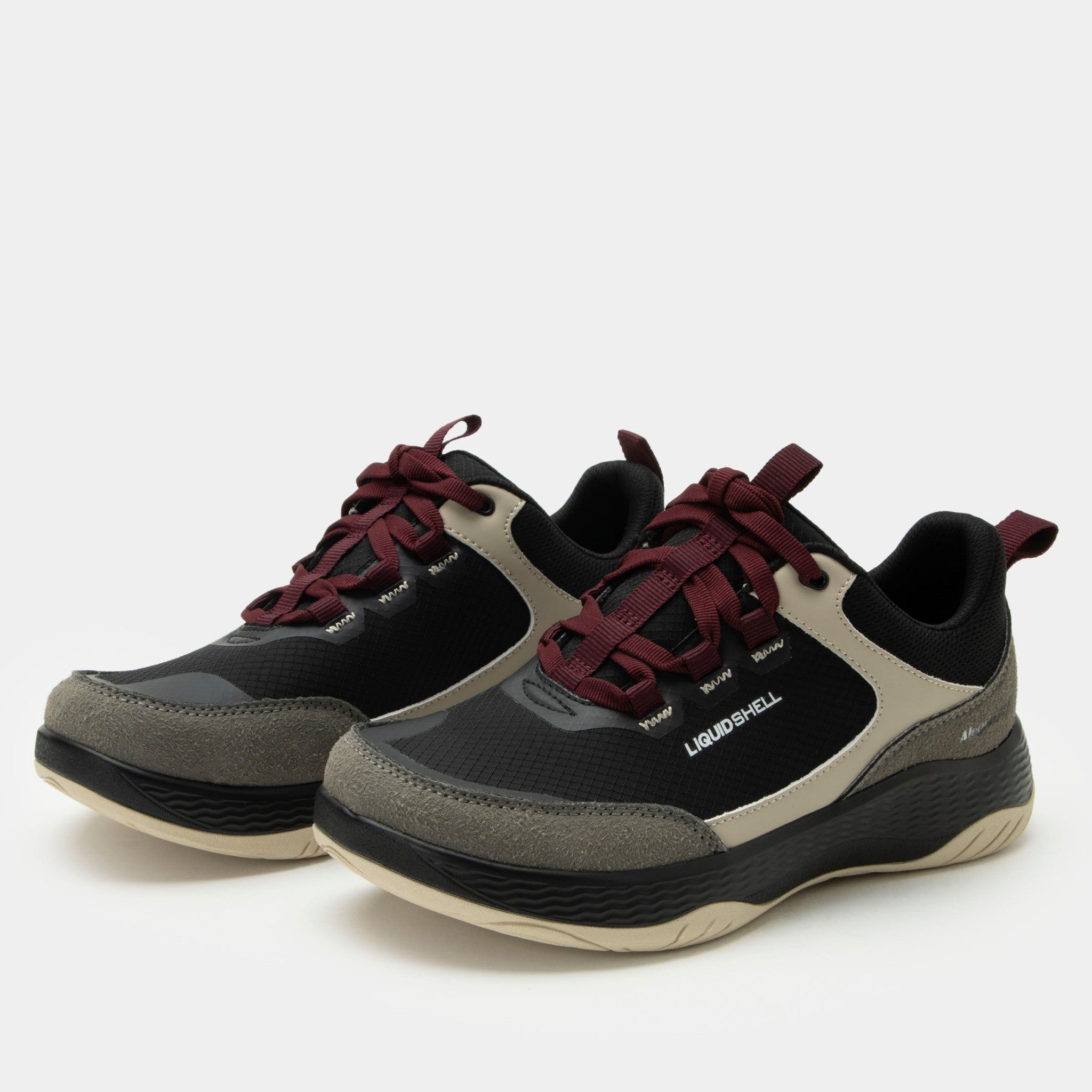 Alegria Motov8 Ergo Flo Comfort Arch Support Women's Sneaker - Raven - 1
