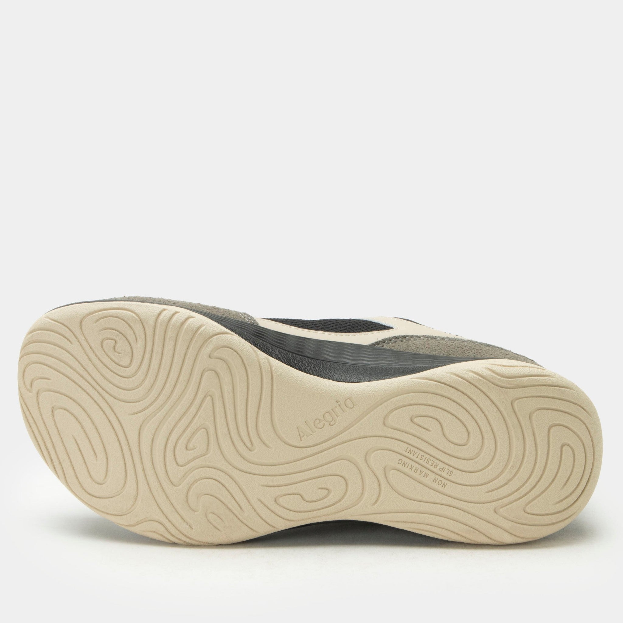 Alegria Motov8 Ergo Flo Comfort Arch Support Women's Sneaker - Raven - 7
