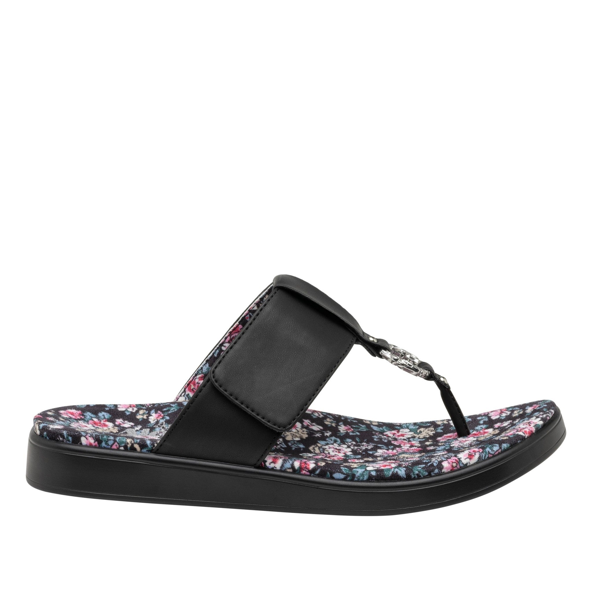 Alegria Moxi Comfort Arch Support Women's Sandal - Enchanting Black - 3