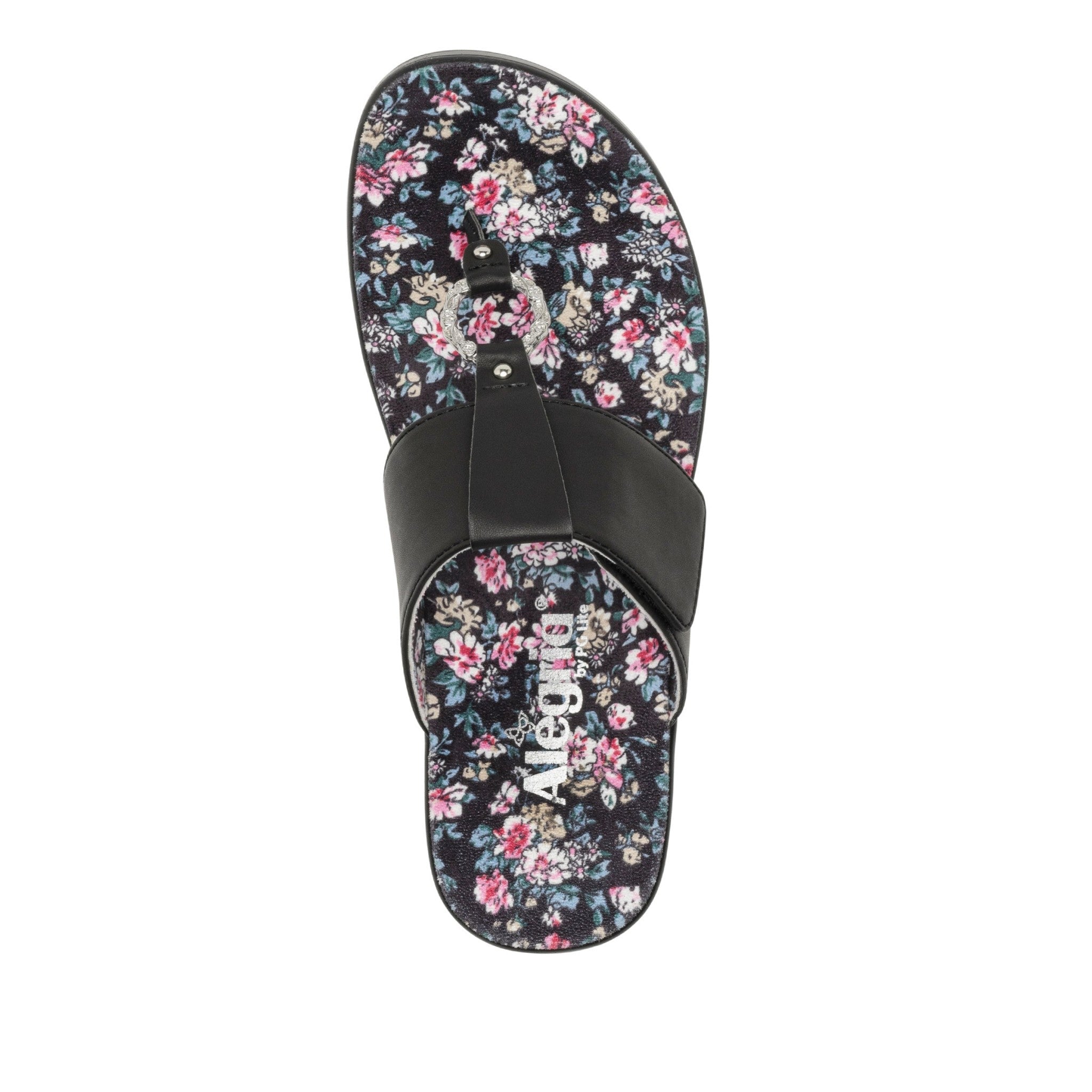 Alegria Moxi Comfort Arch Support Women's Sandal - Enchanting Black - 5