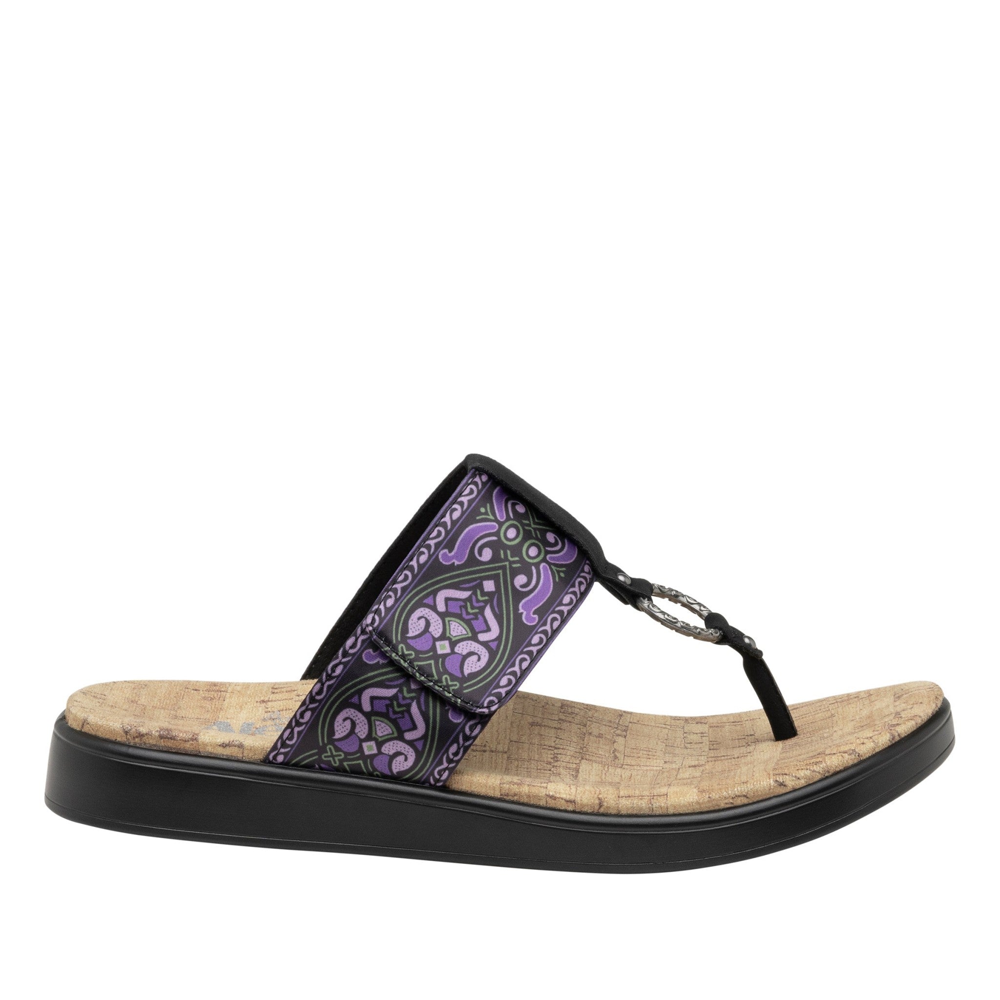 Alegria Moxi Comfort Arch Support Women's Sandal - Free Spirit Crow - 3