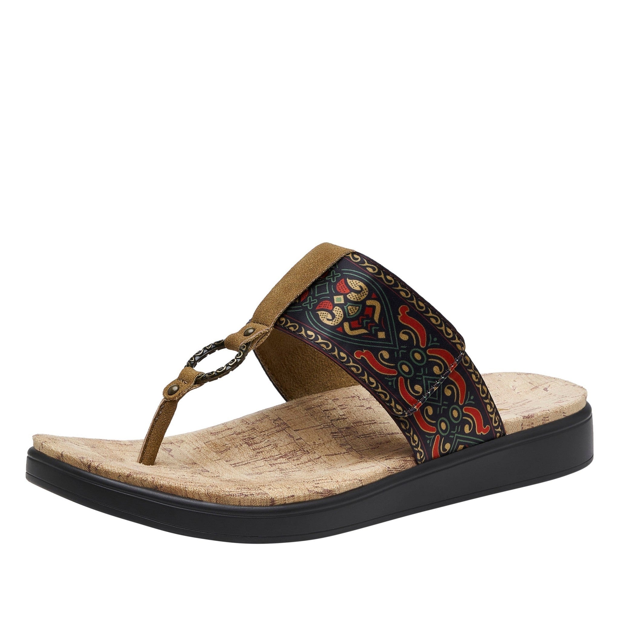 Alegria Moxi Comfort Arch Support Women's Sandal - Free Spirit Saddle - 1