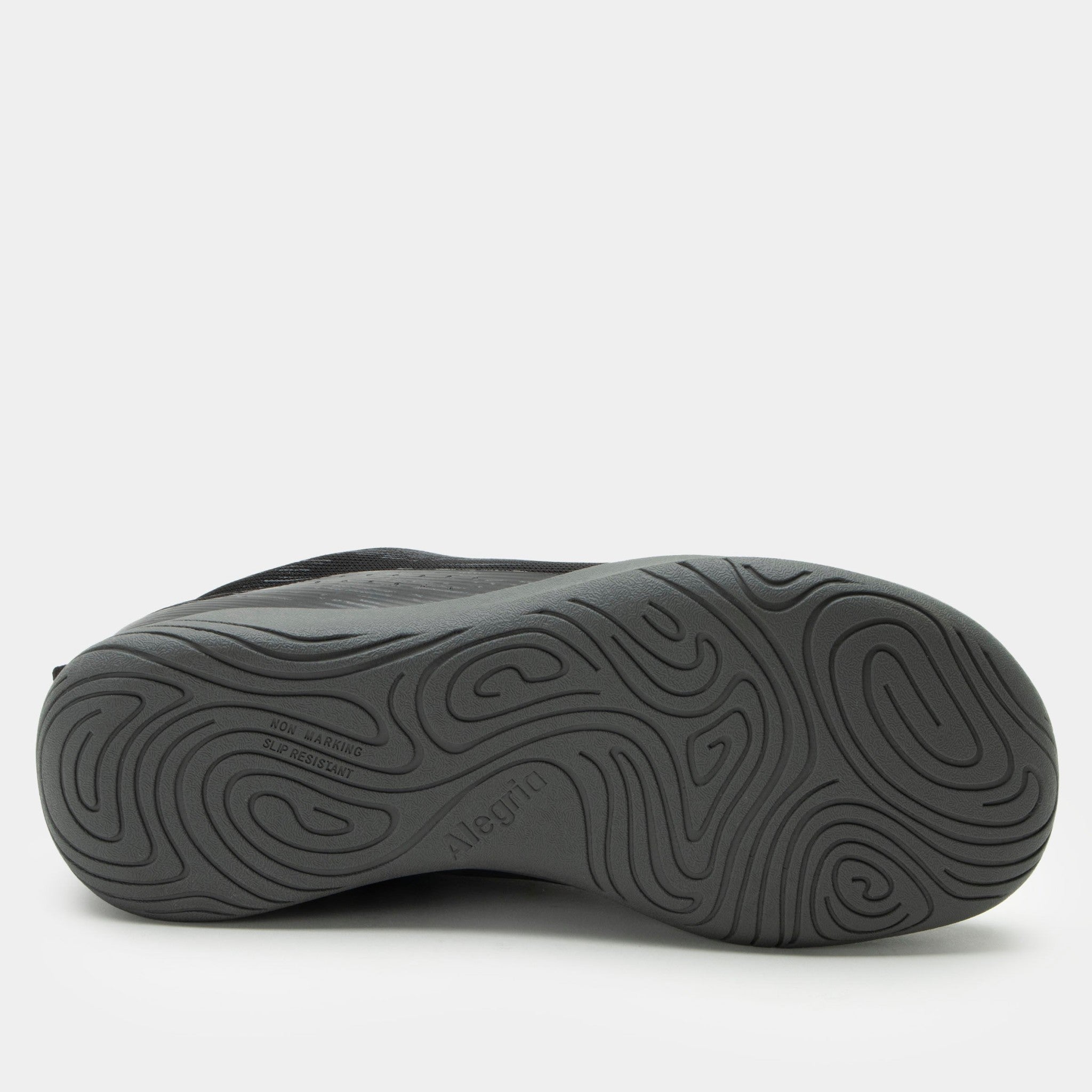 Alegria N8ture Ergo Flo Lite Comfort Arch Support Women's Sneaker - Black - 7