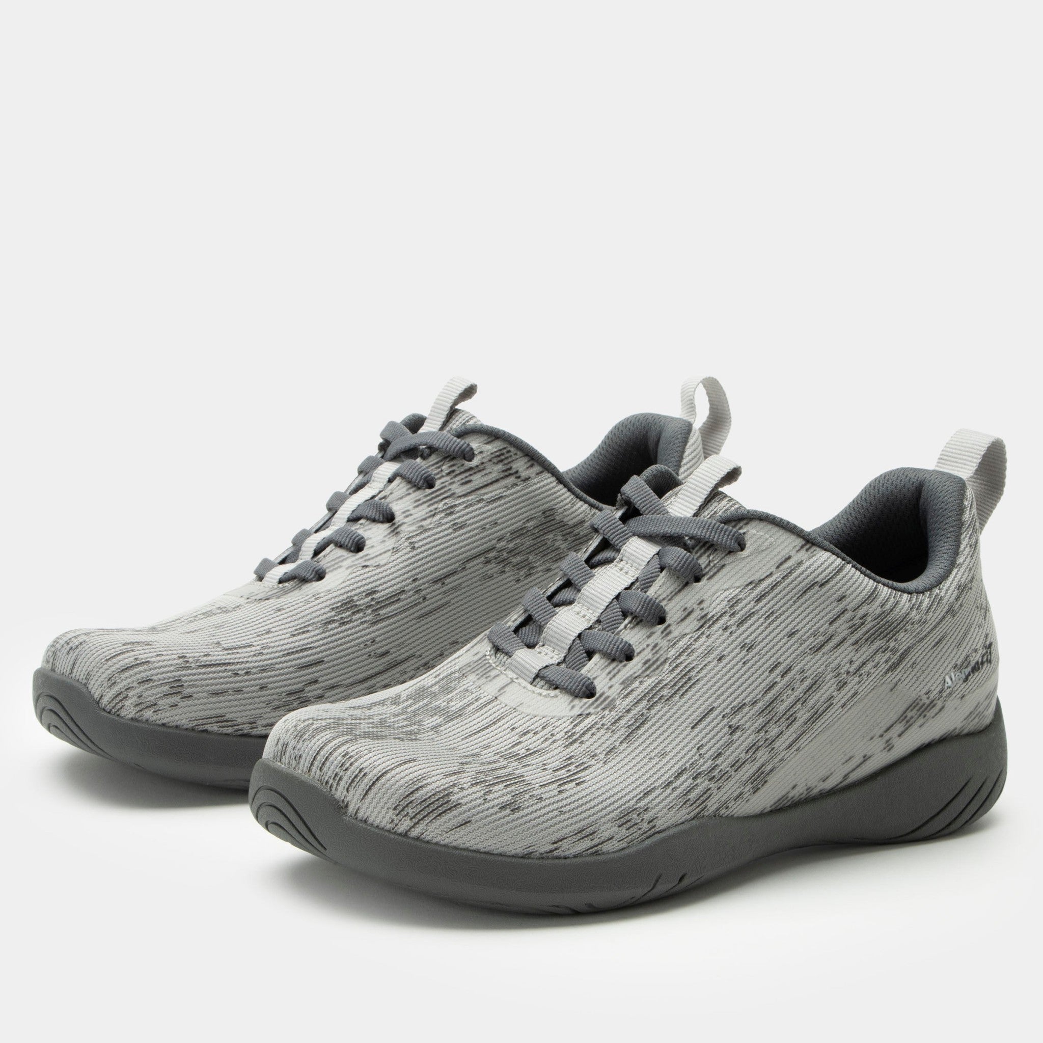 Alegria N8ture Ergo Flo Lite Comfort Arch Support Women's Sneaker - Grey - 1