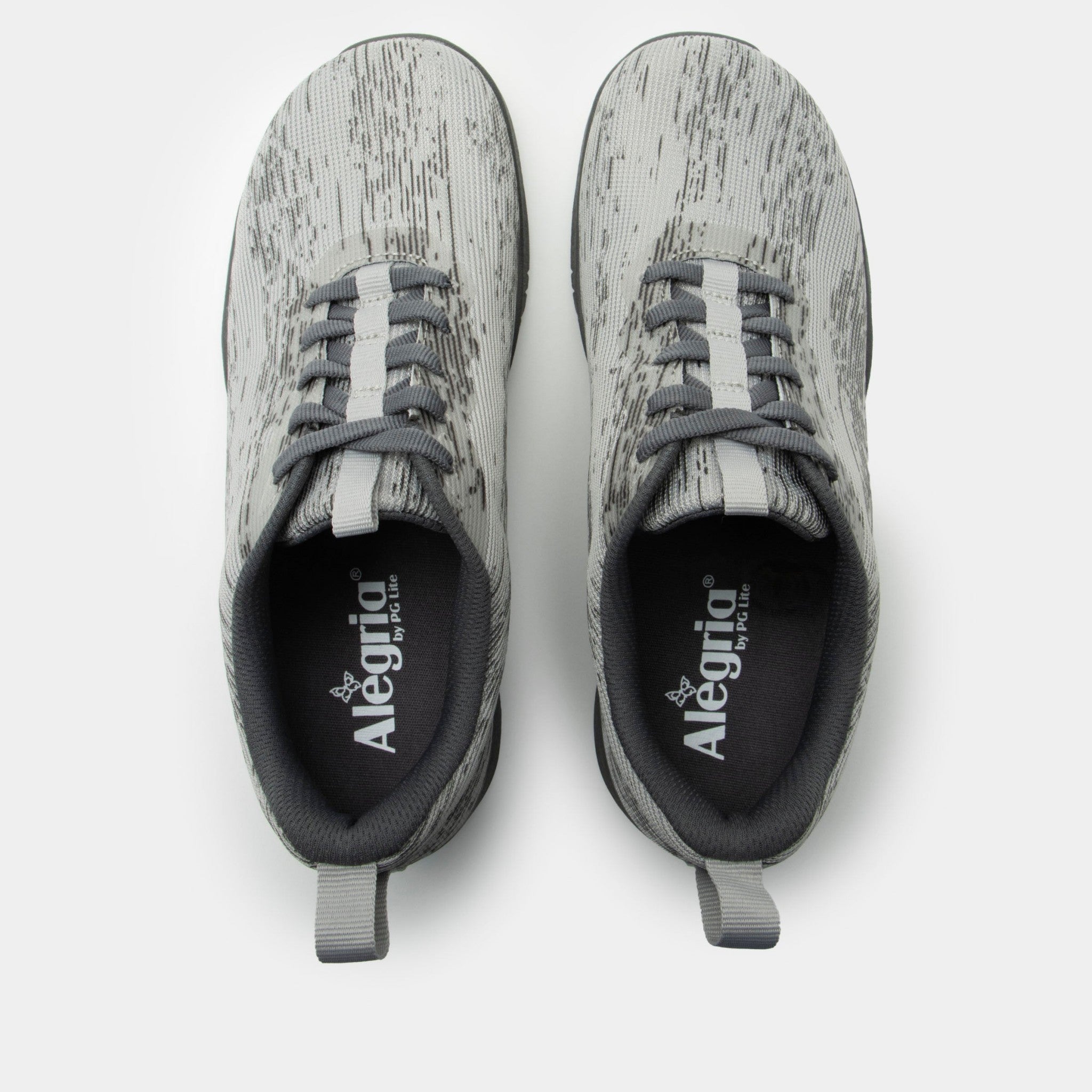 Alegria N8ture Ergo Flo Lite Comfort Arch Support Women's Sneaker - Grey - 5