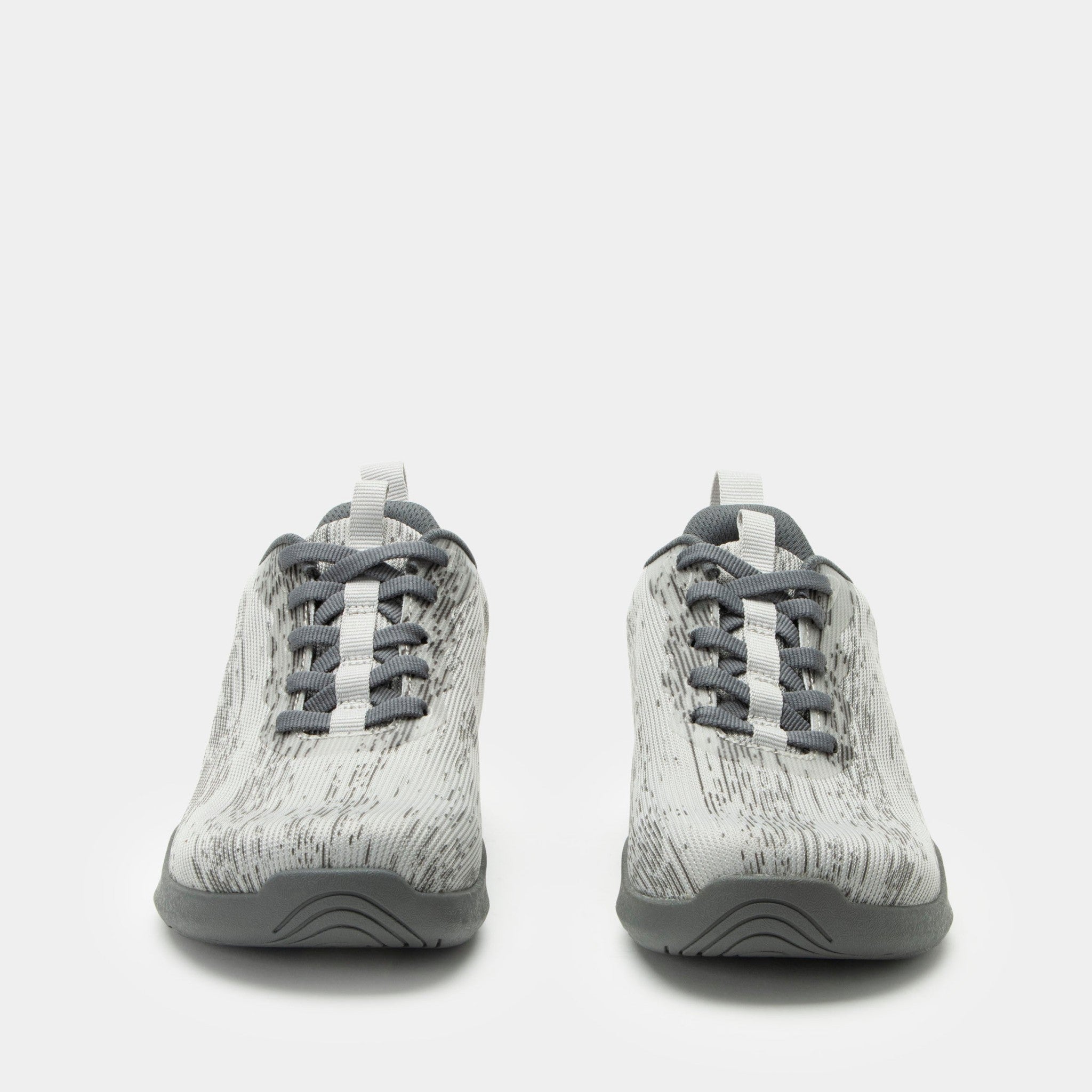 Alegria N8ture Ergo Flo Lite Comfort Arch Support Women's Sneaker - Grey - 6