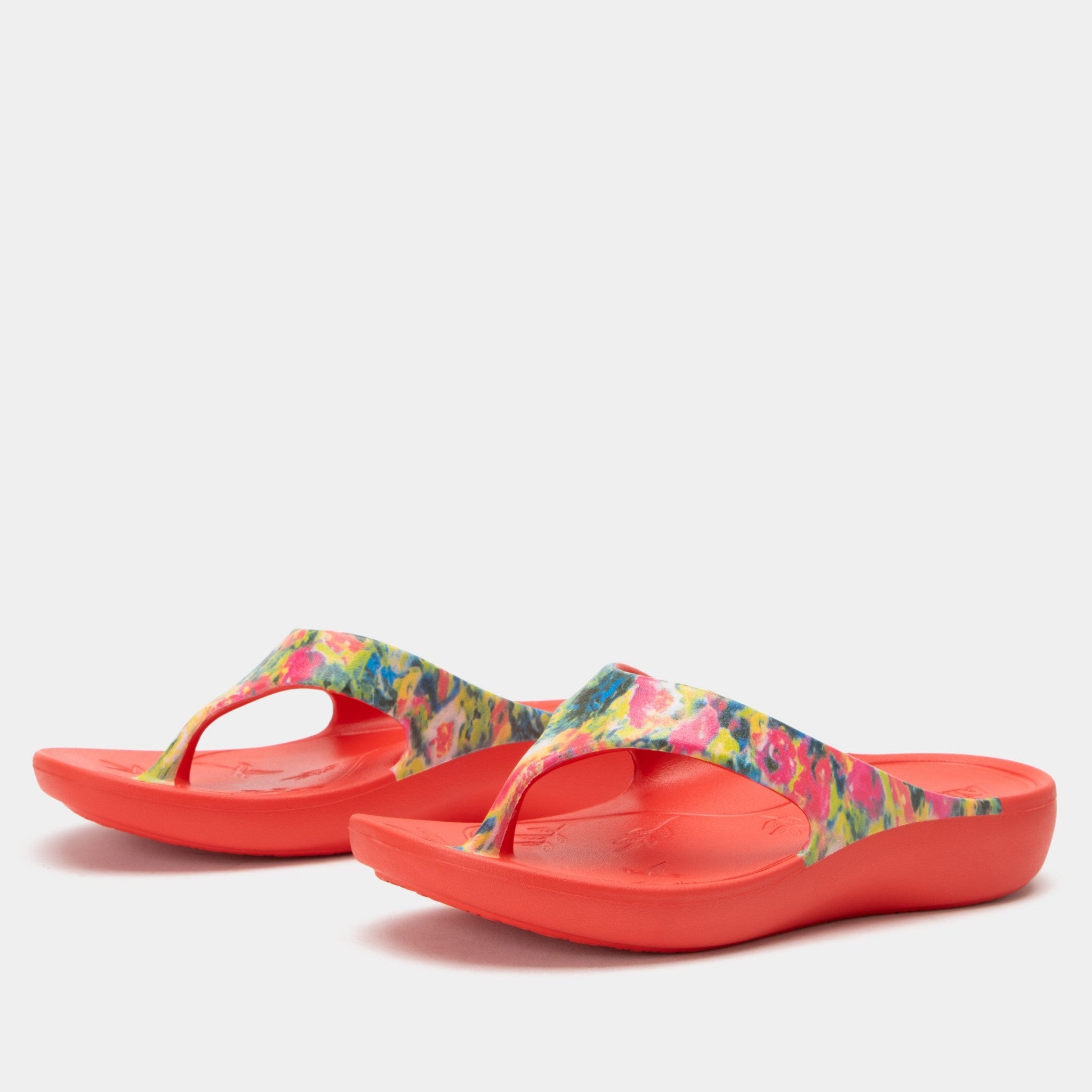 Alegria Ode Comfort Arch Support Women's Flip-Flop in All Itchycoo