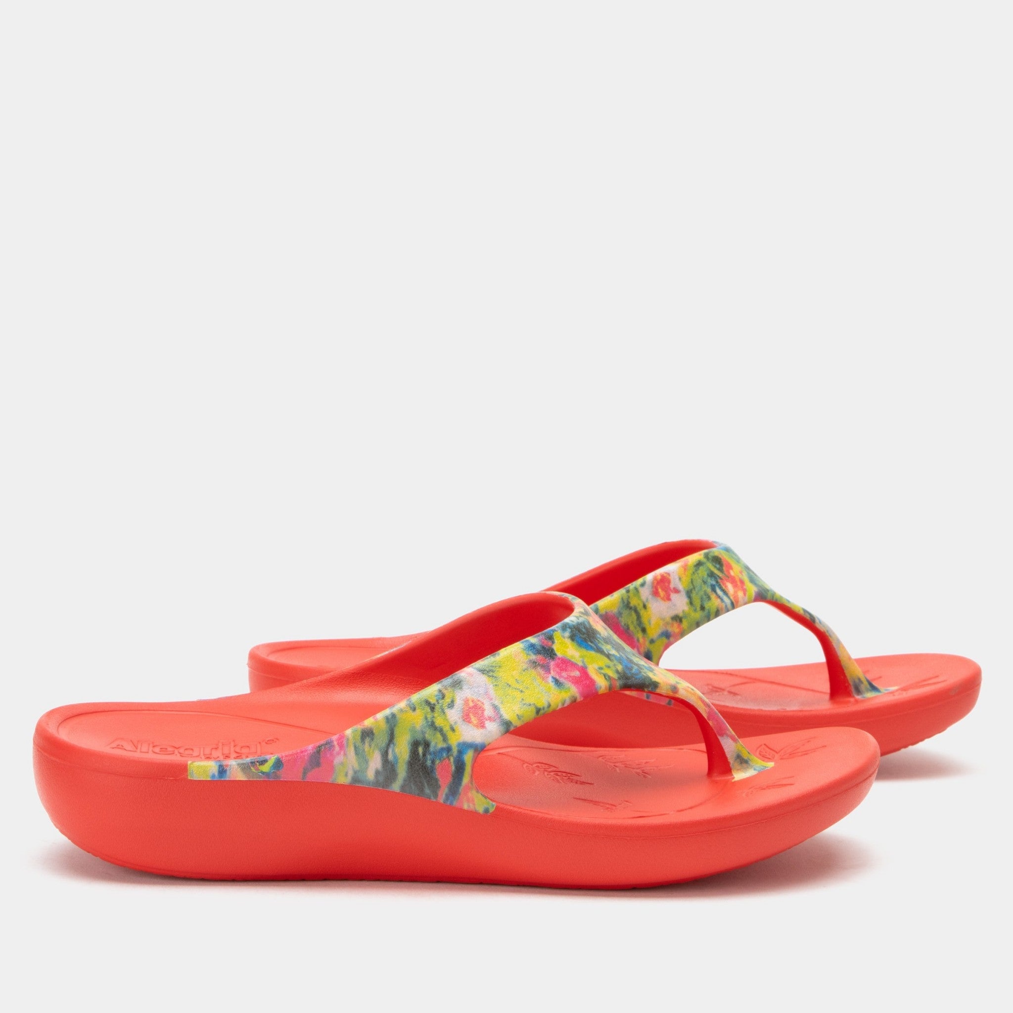 Alegria Ode Comfort Arch Support Women's Flip-Flop - All Itchycoo - 2